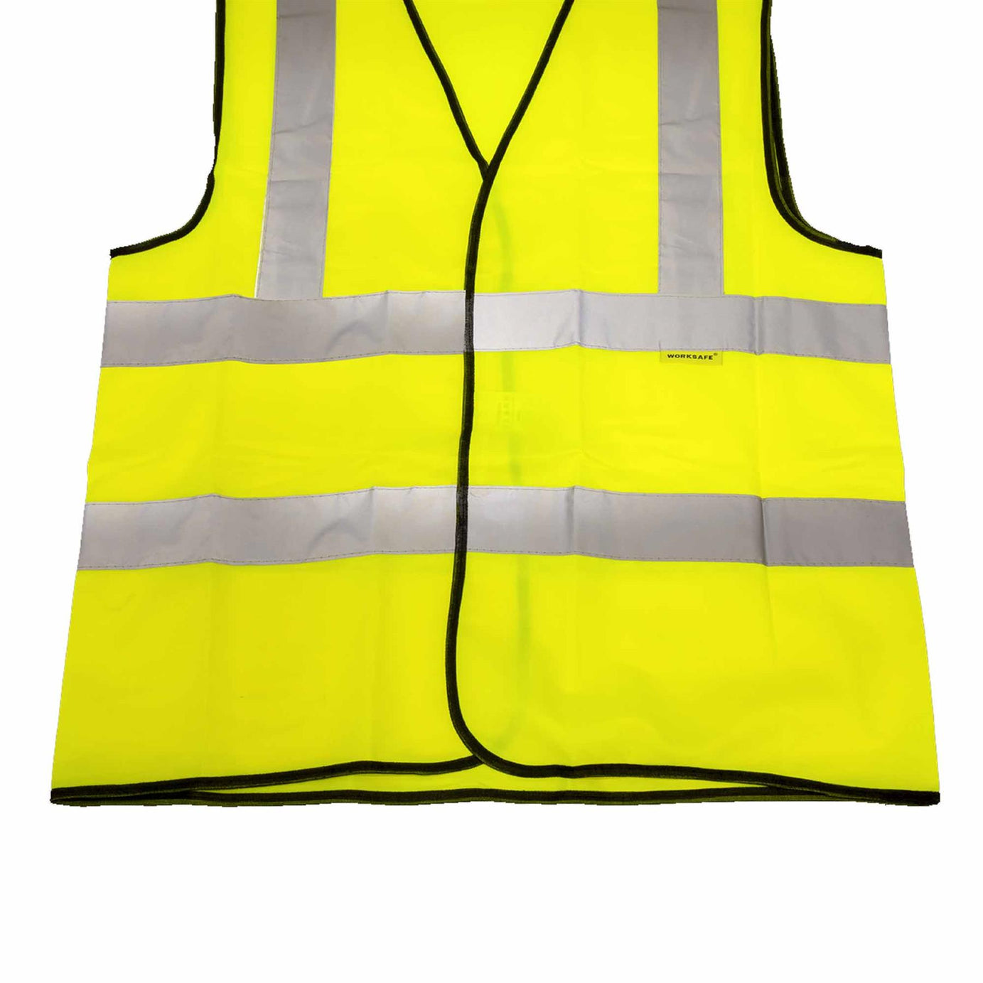 Hi-Vis Waistcoat (Site and Road Use) Yellow - Large. Sealey