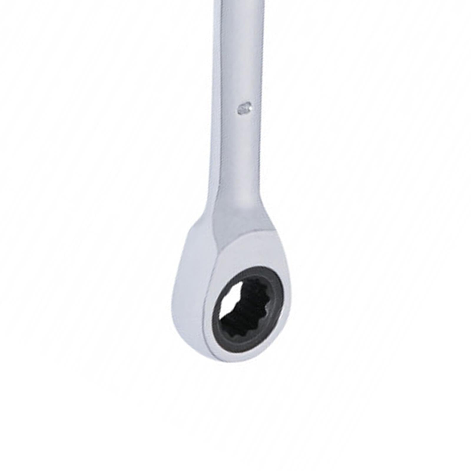 Blue Spot Fixed head Ratchet Spanner Combination Ring open end Wrench 8mm