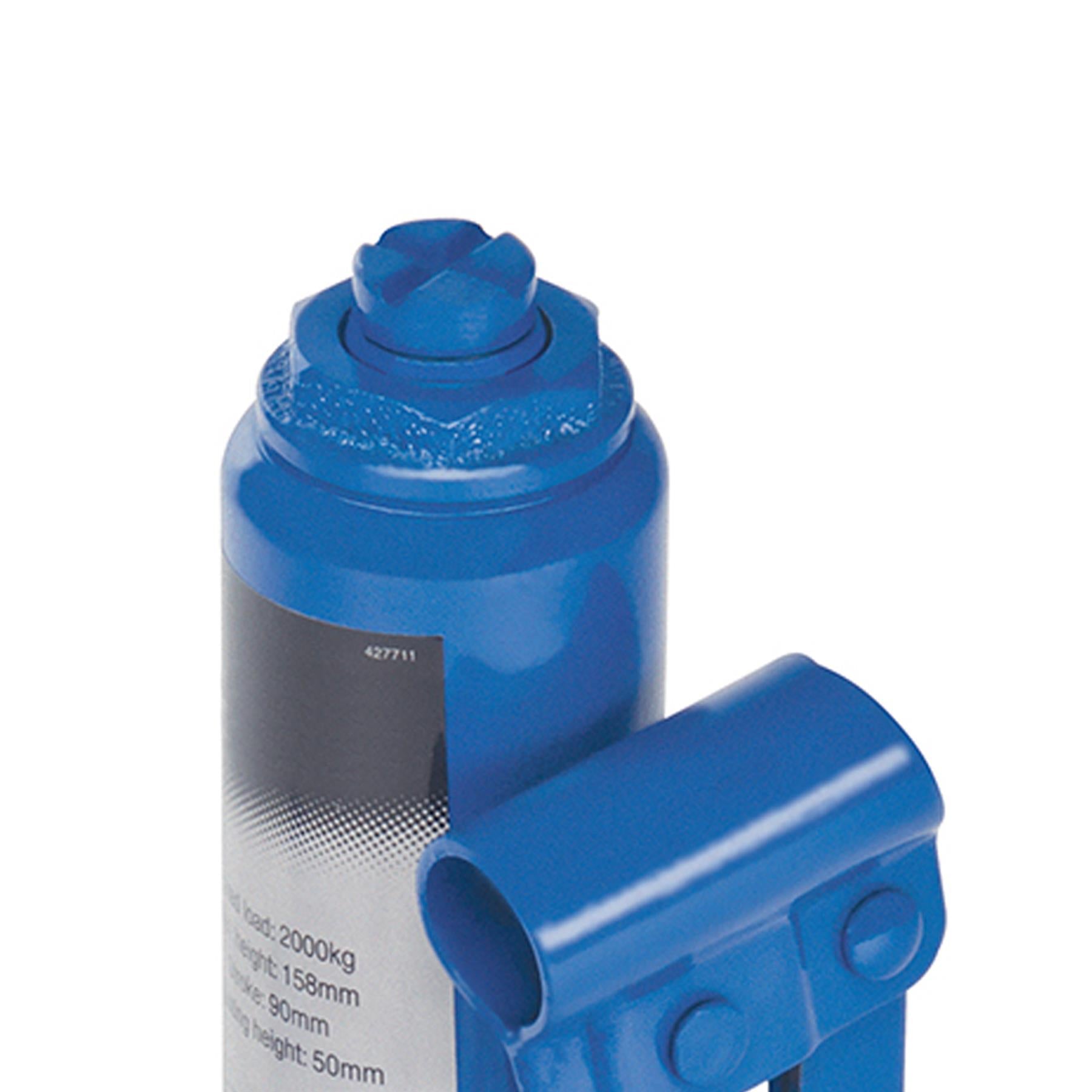 2 Ton Heavy Duty Hydraulic Bottle Jack Lifting Ram Car Van Boat Truck Caravan