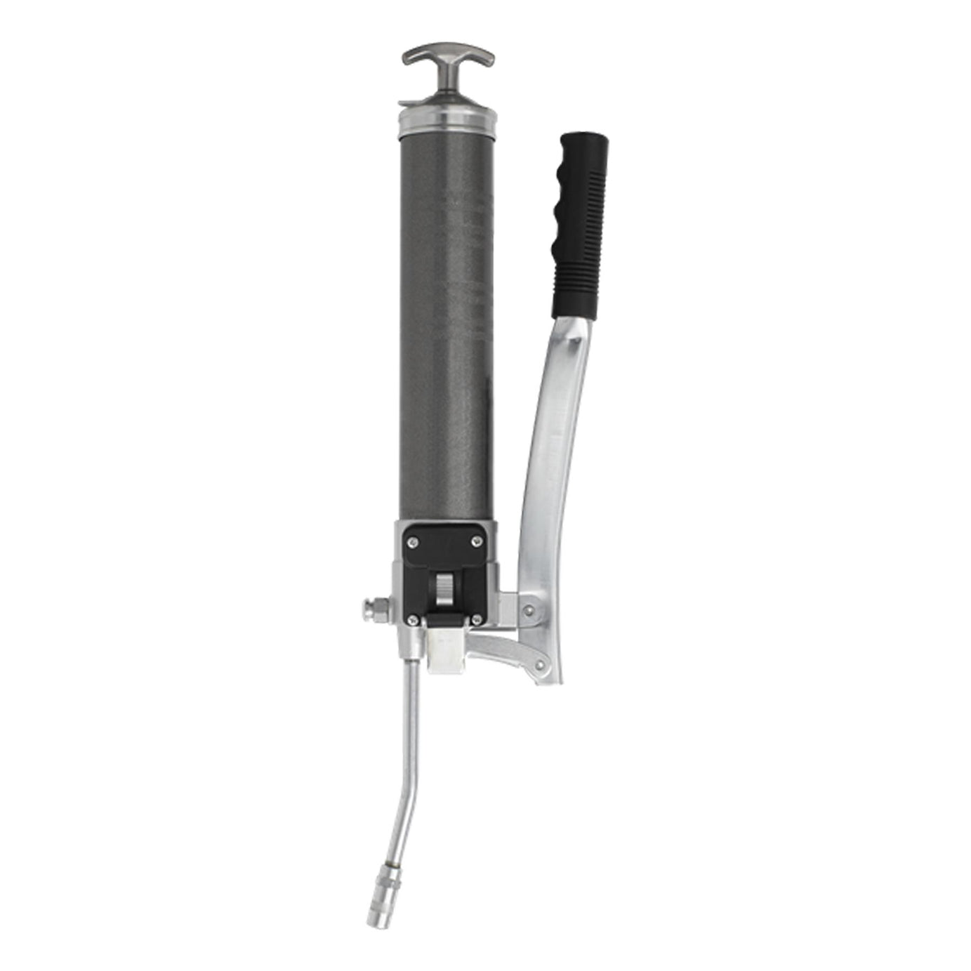 Sealey Side Lever Action Grease Gun Quick Release 3 Way Fill 400g Lubrication