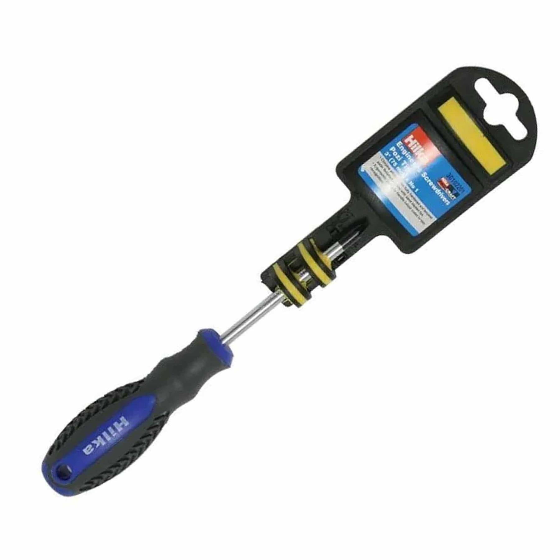 Hilka Pozi Screwdriver 3" (75 mm)
