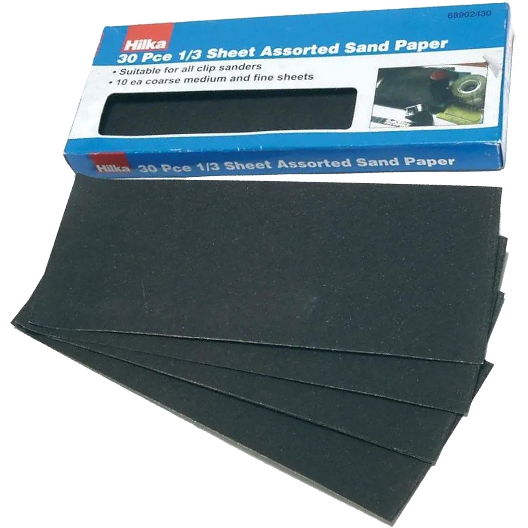 Assorted Sandpaper Set