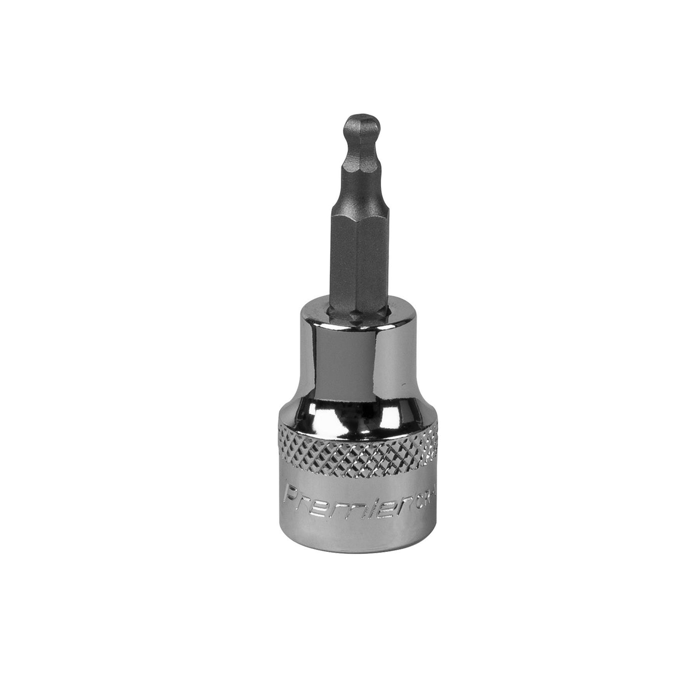 Sealey Ball-End Hex Socket Bit 4mm 3/8"Sq Drive