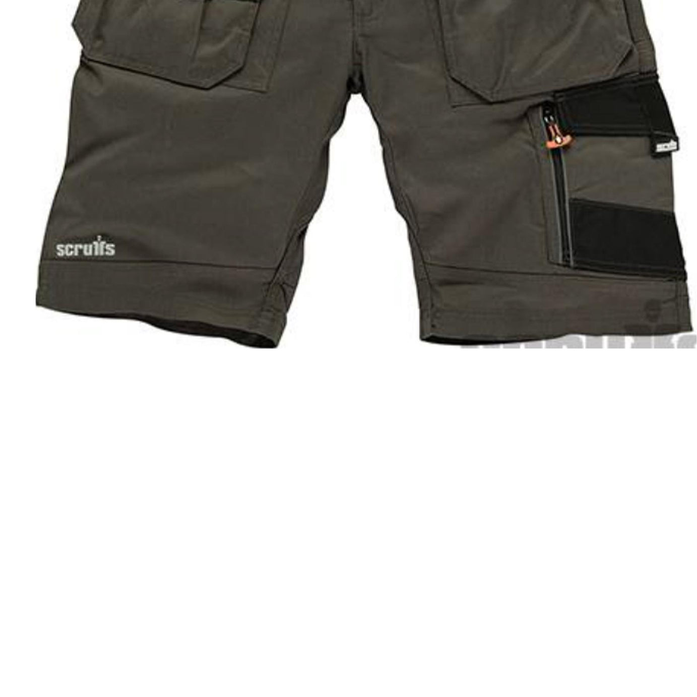 Trade Short Slate Size 34" W Ykk Zipped Fly. 65% Polyester, 35% Cotton, 250gsm.