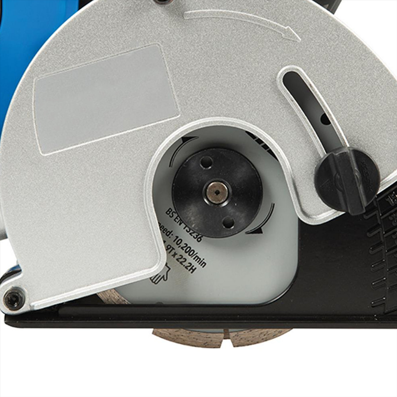 1700W Electric Wall Chaser 150mm cuts clean channels into plaster,brick,concrete