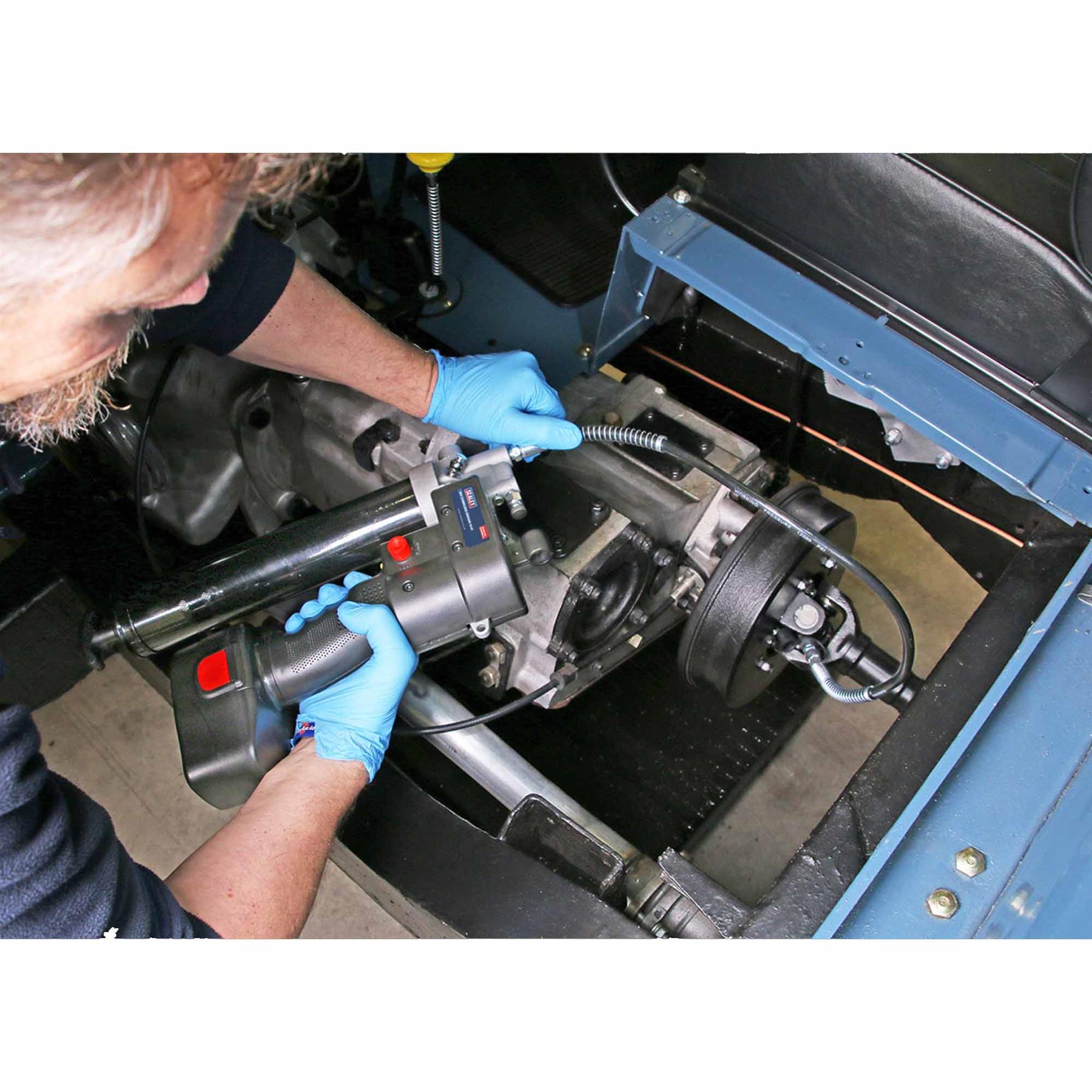 Sealey High Power, Professional Cordless Grease Gun 18V