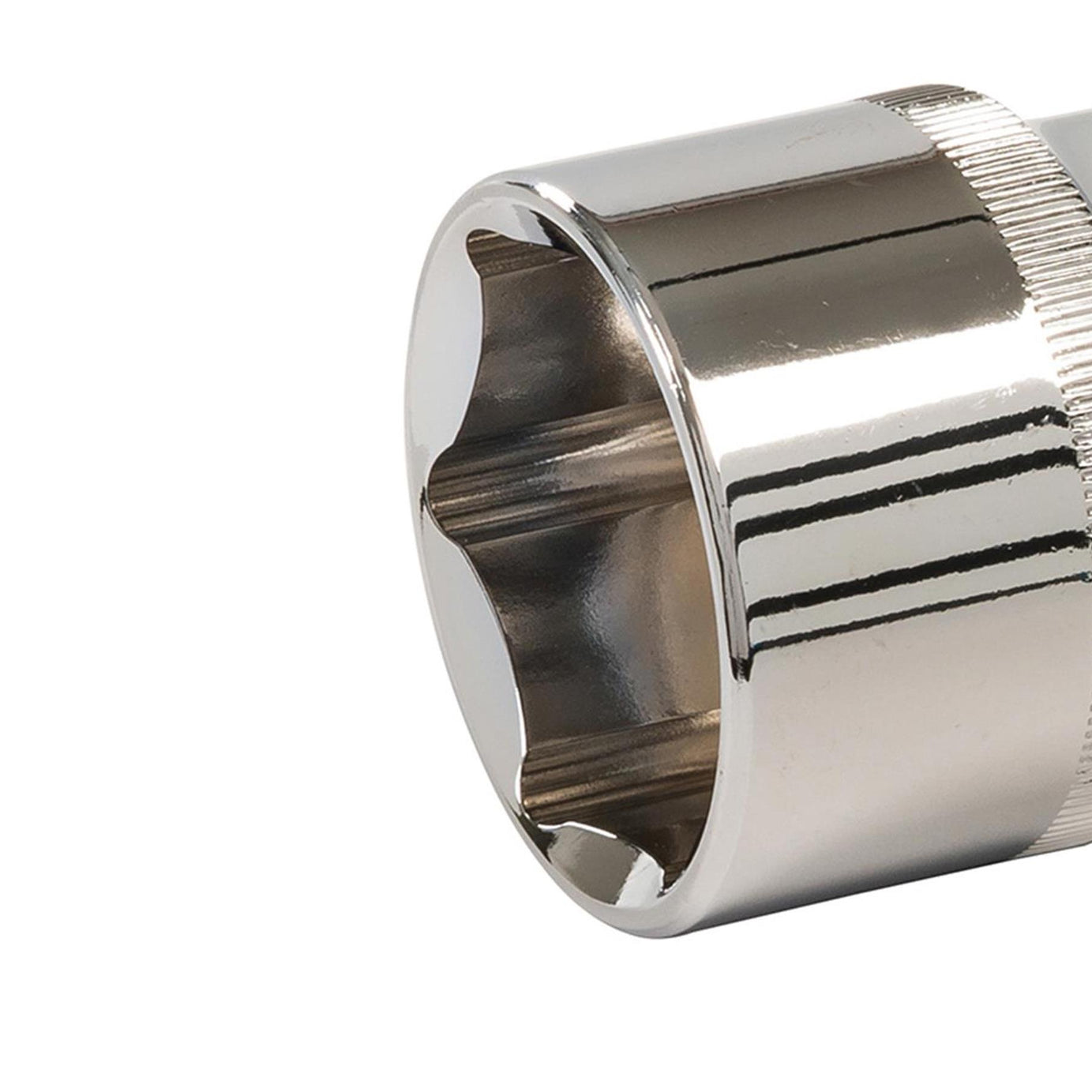 Socket 1/2" Drive Metric Hex Square 32mm Individual Hex Polished Crv Quality