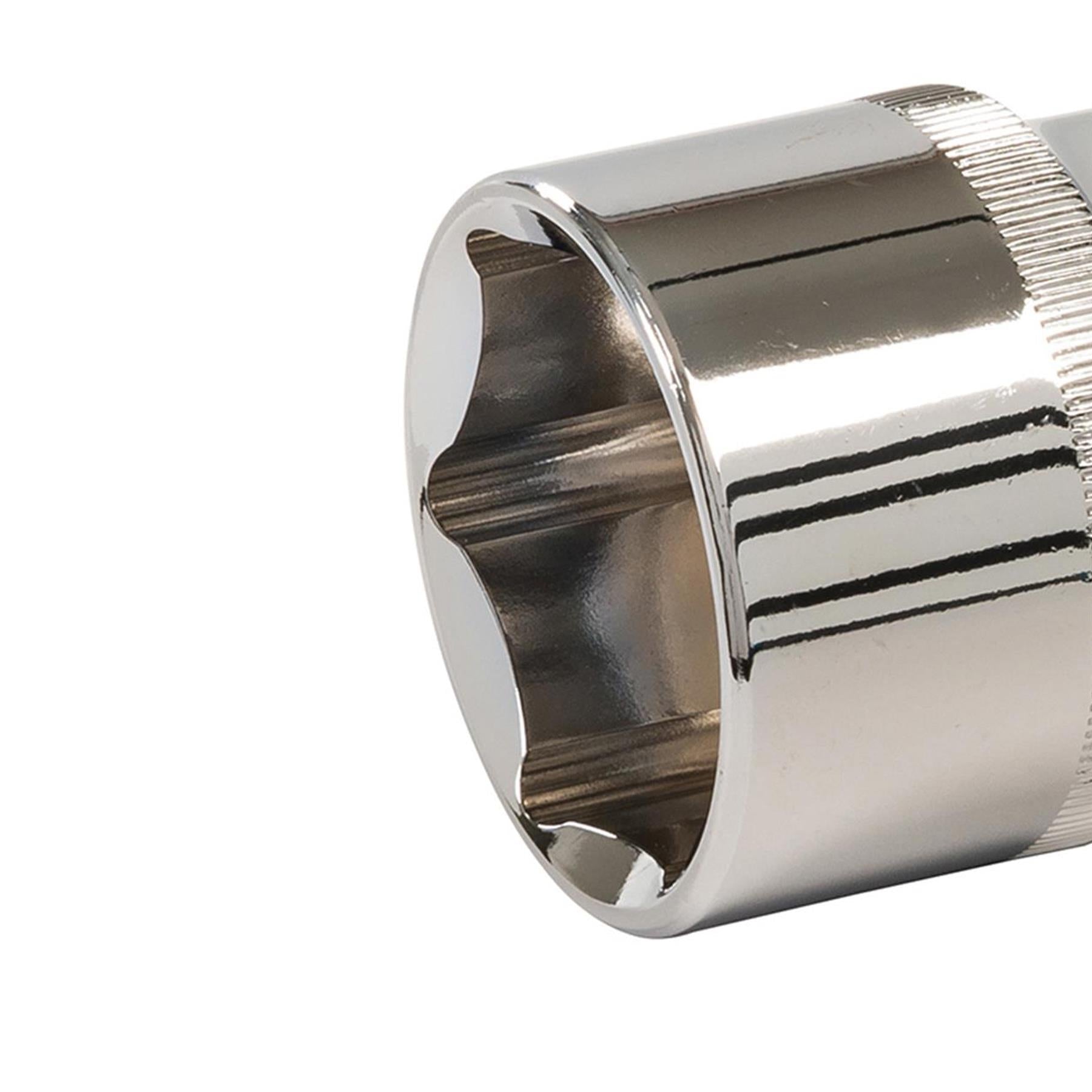 Socket 1/2" Drive Metric Hex Square 32mm Individual Hex Polished Crv Quality