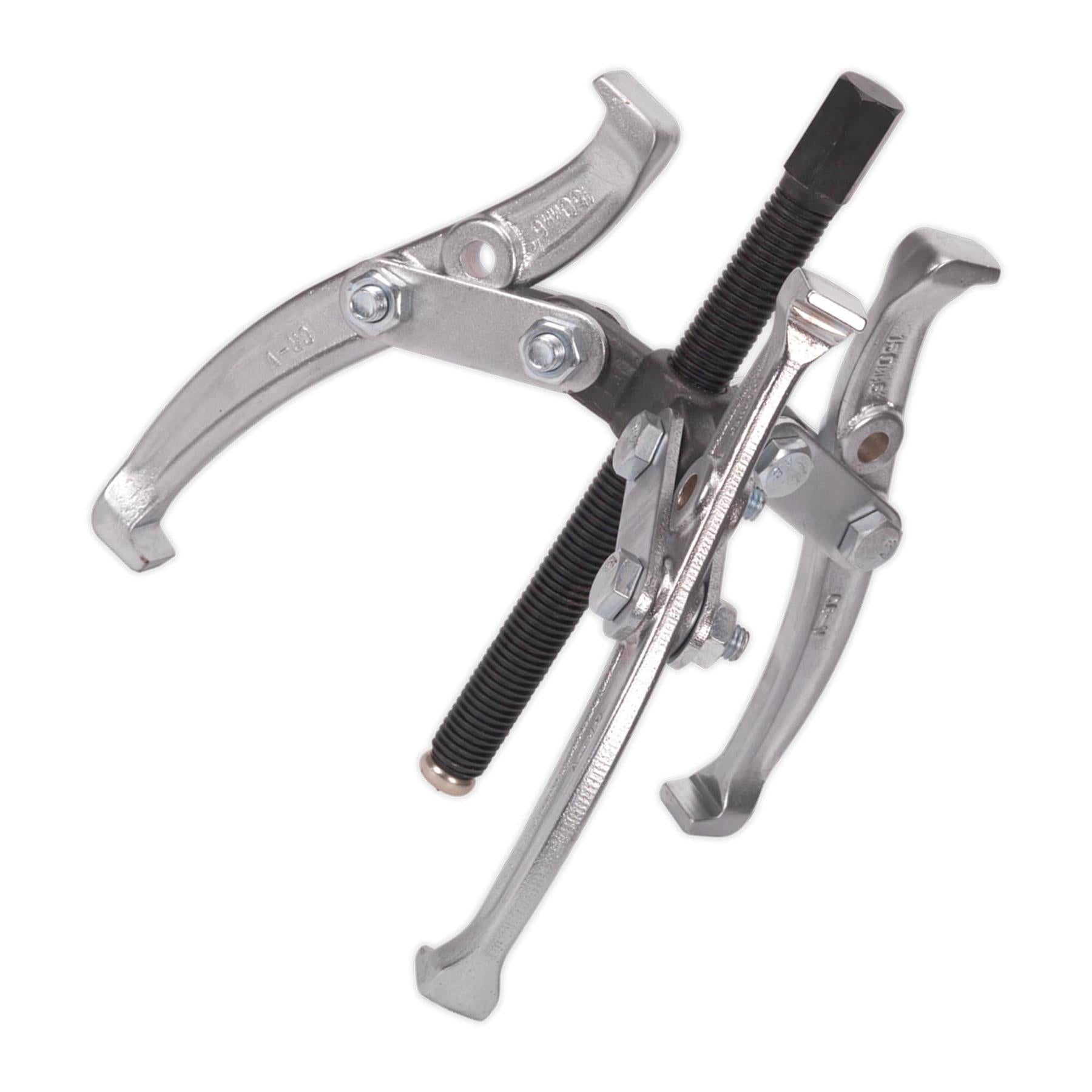 Sealey Triple Leg Reversible Puller 150mm