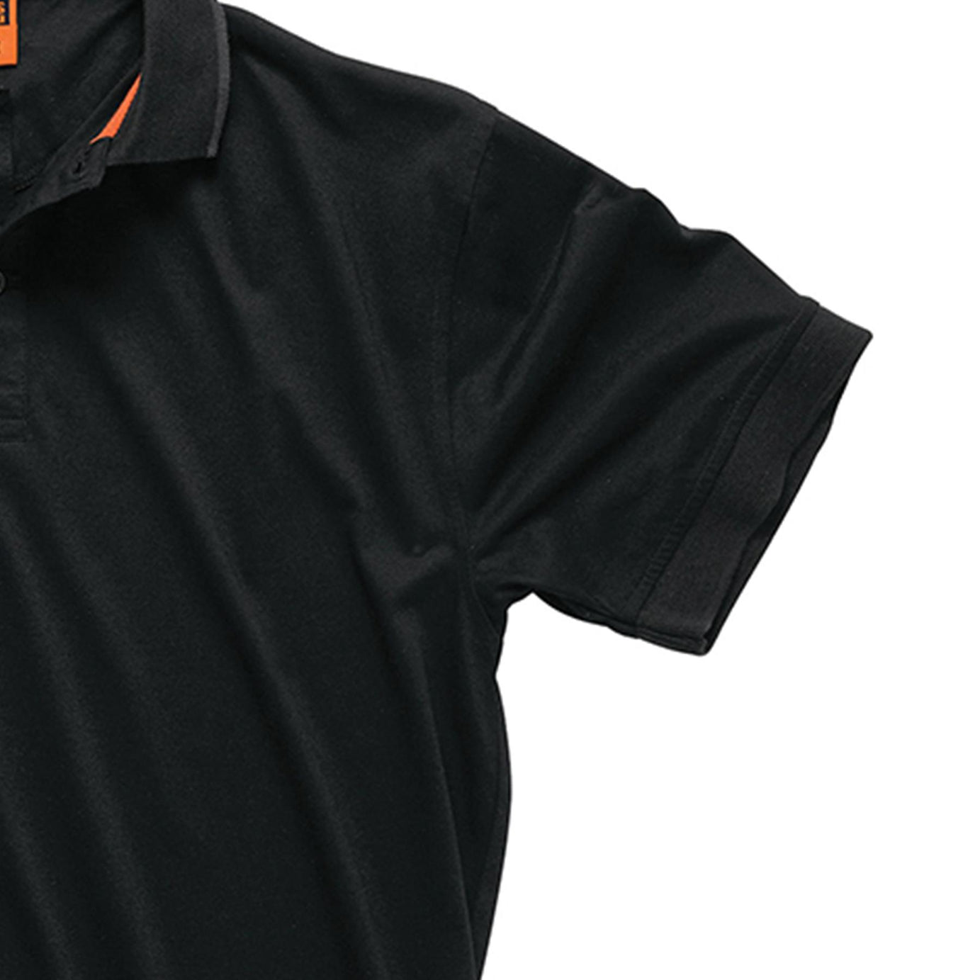 Scruffs Black Polo Shirt Short Sleeve Workwear Mens T Shirt Size XL