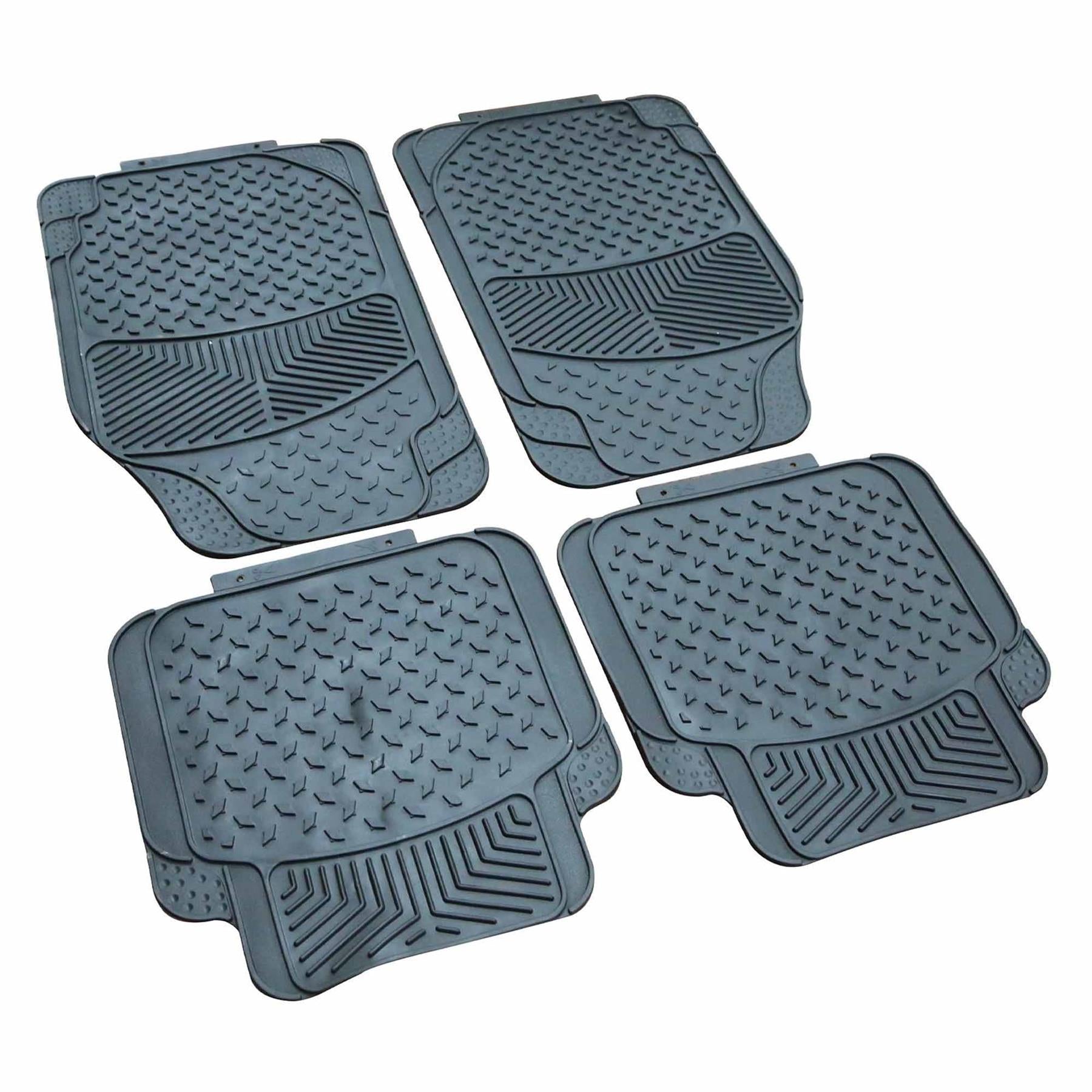 4 Piece Universal Car Mat