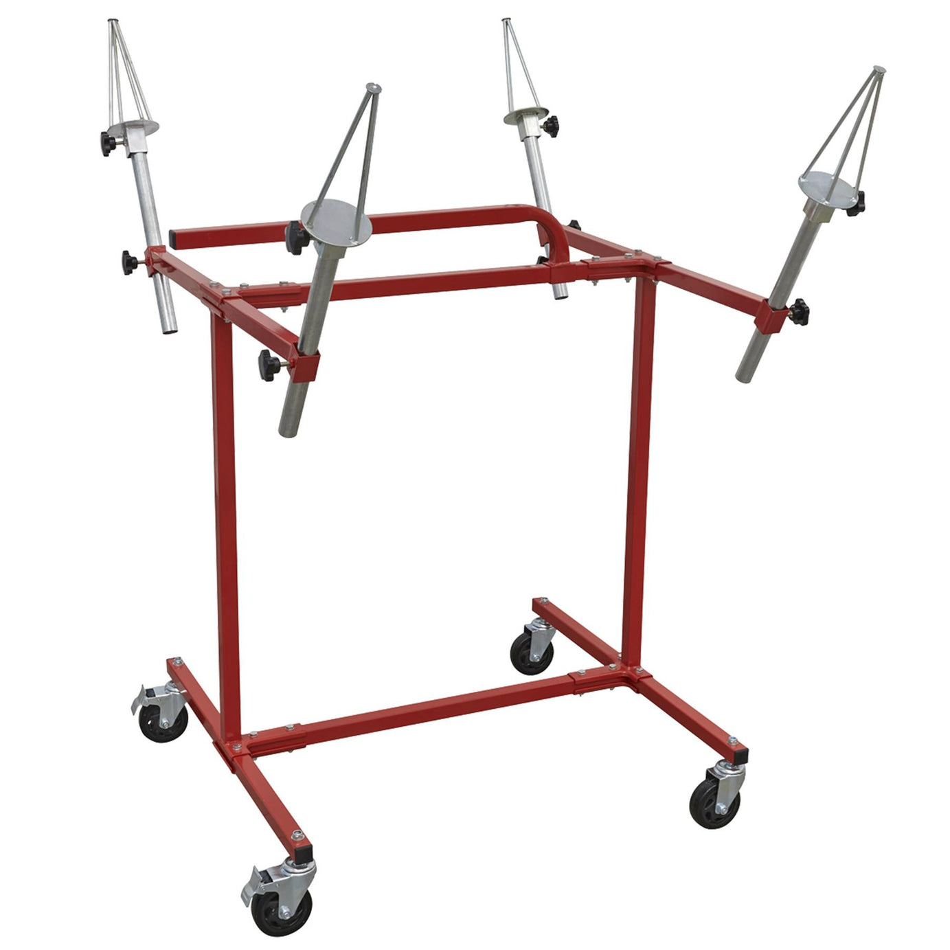 Sealey Alloy Wheel Painting/Repair Stand Heavy-Duty-4 Wheel Capcty