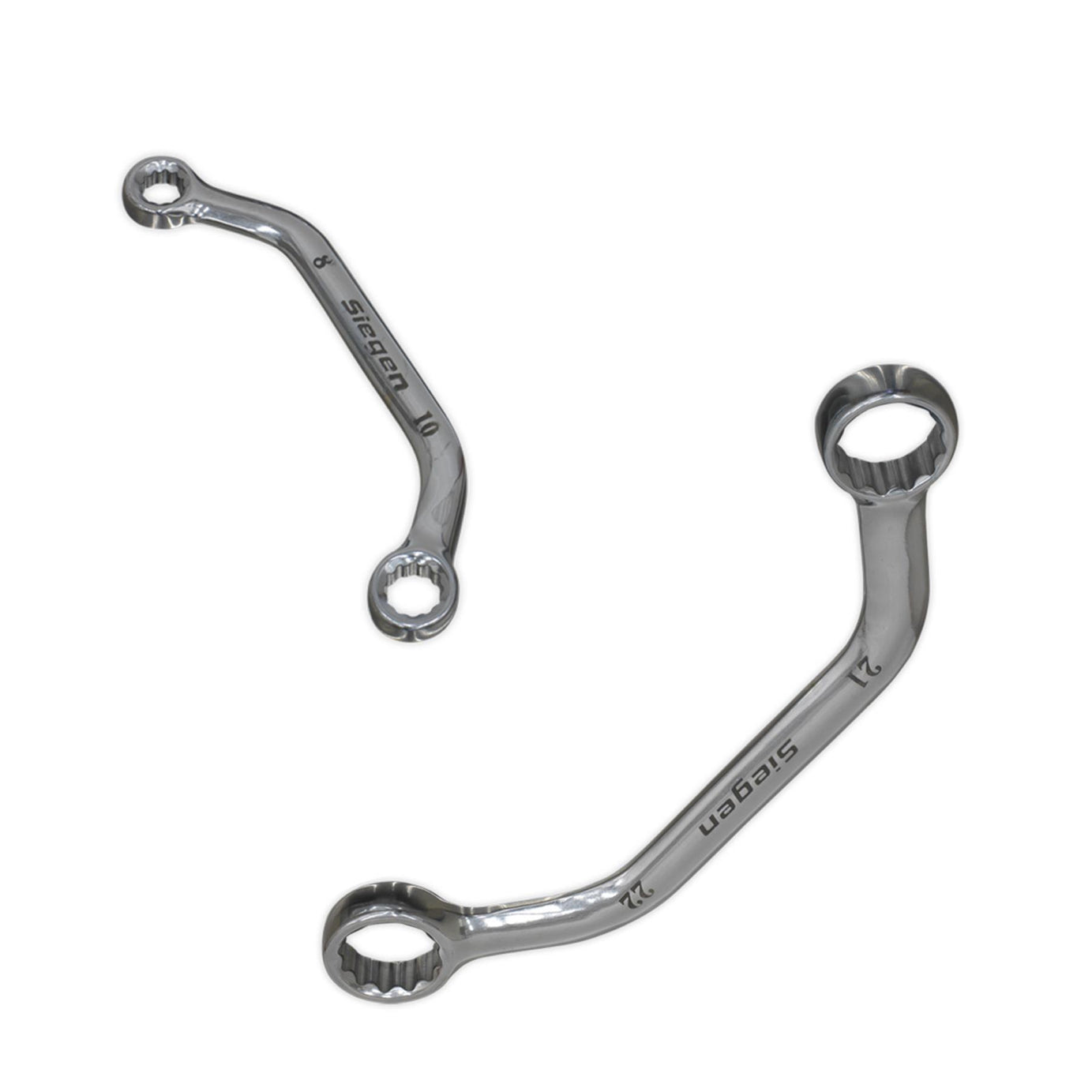 Sealey Obstruction Spanner Set 5pc Metric