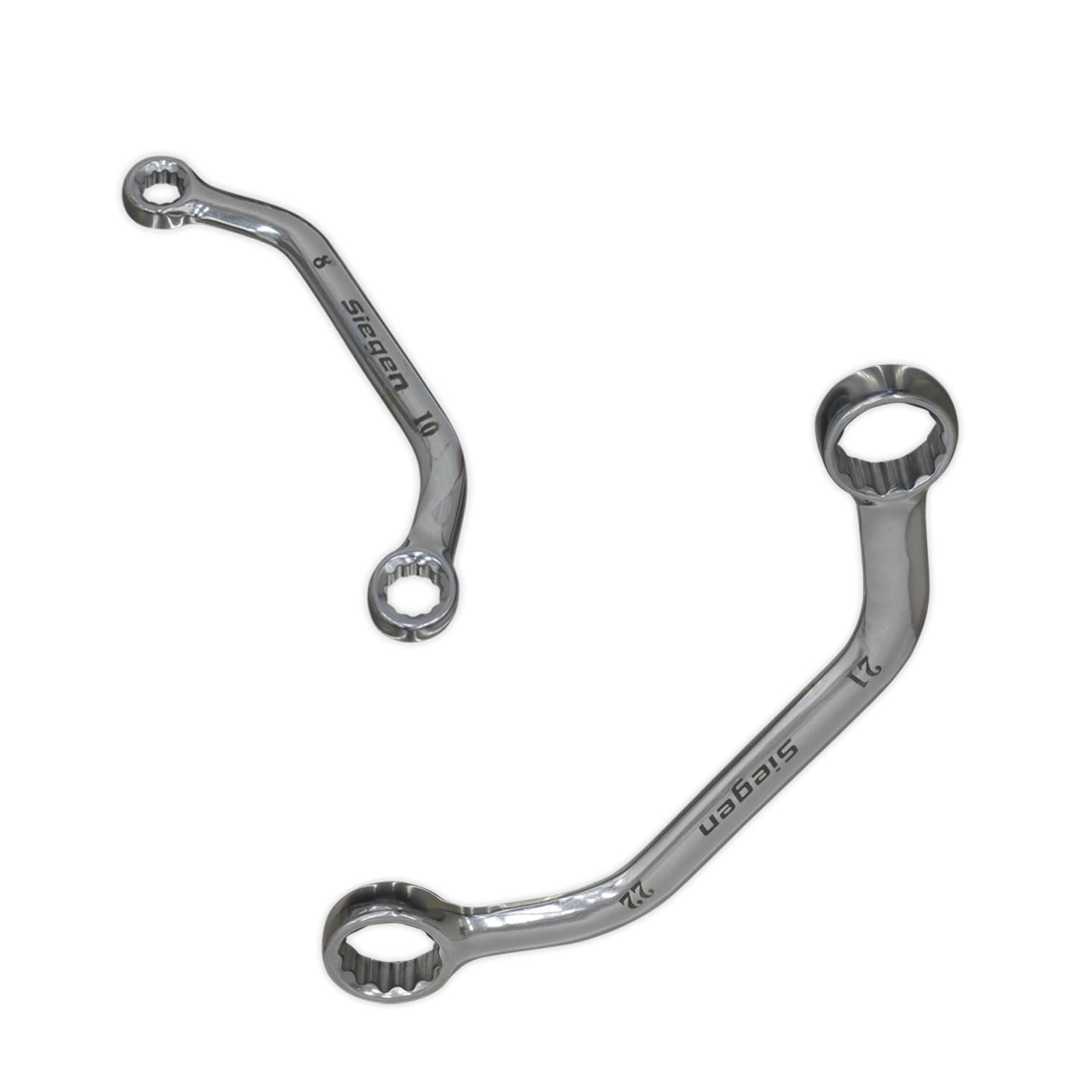 Sealey Obstruction Spanner Set 5pc Metric