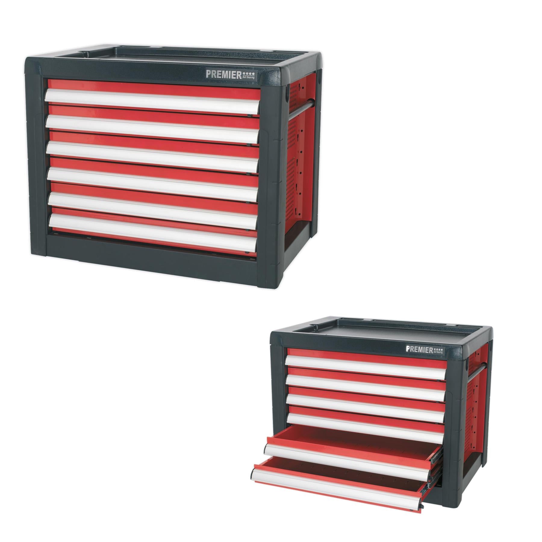 Sealey Topchest 6 Drawer with Ball-Bearing Slides