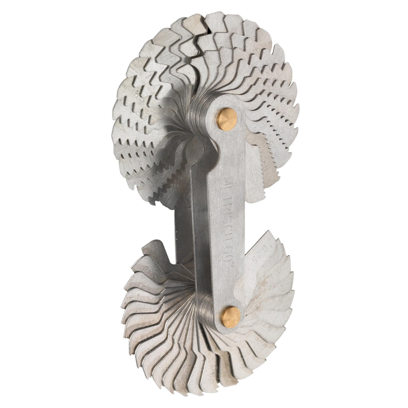 Sealey Screw Pitch Gauge Set 52pc BSW/Metric