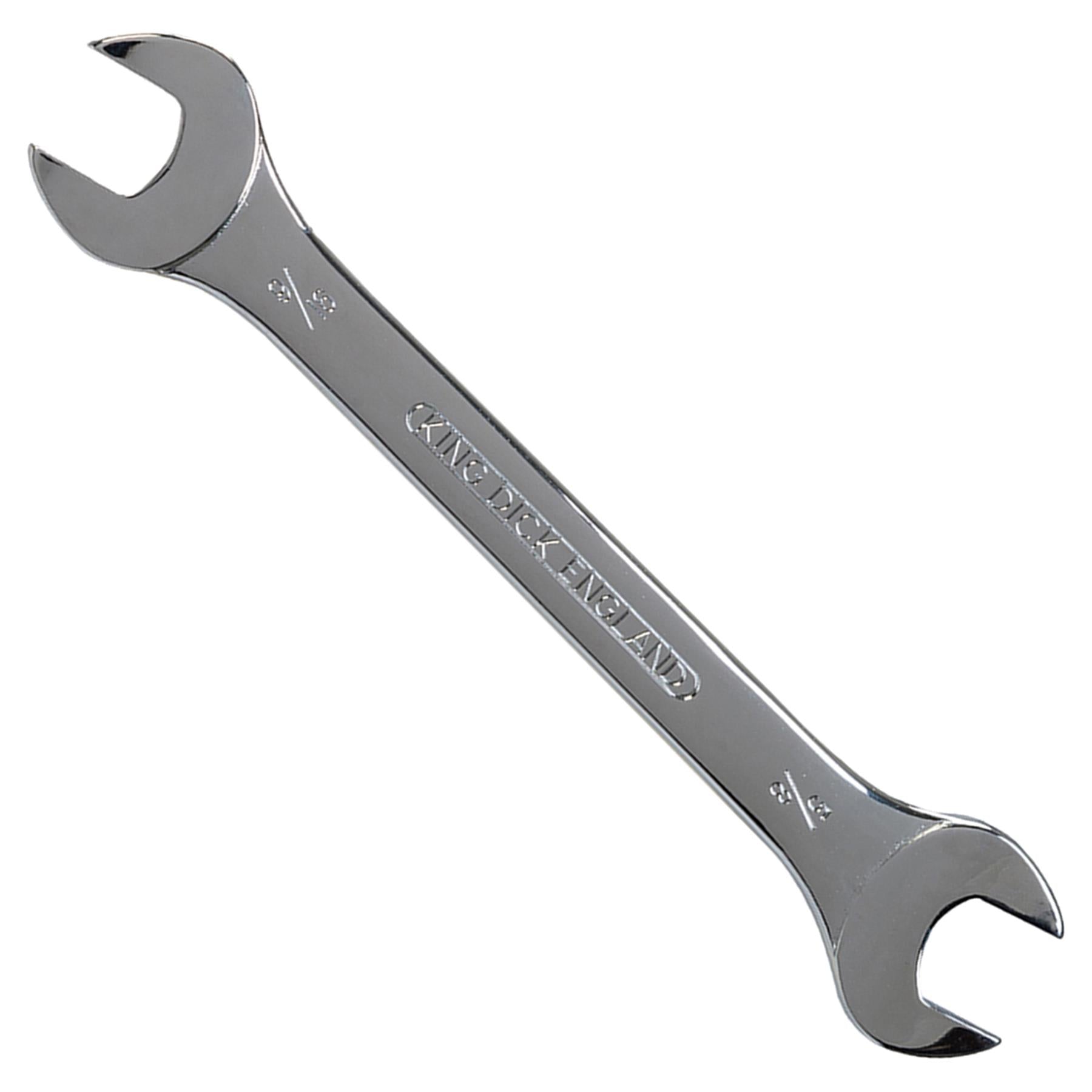 King Dick 9/16" x 5/8" Open Ended AF Spanner