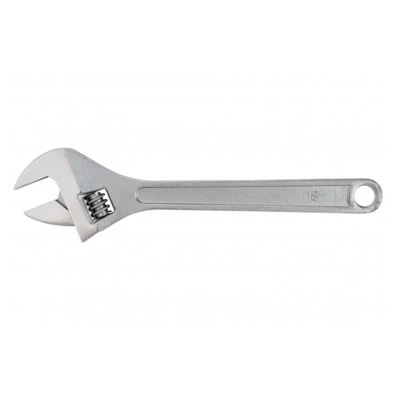 BlueSpot Extra Large Adjustable Wrench 18" 28-52mm Jaw Hand Tool New