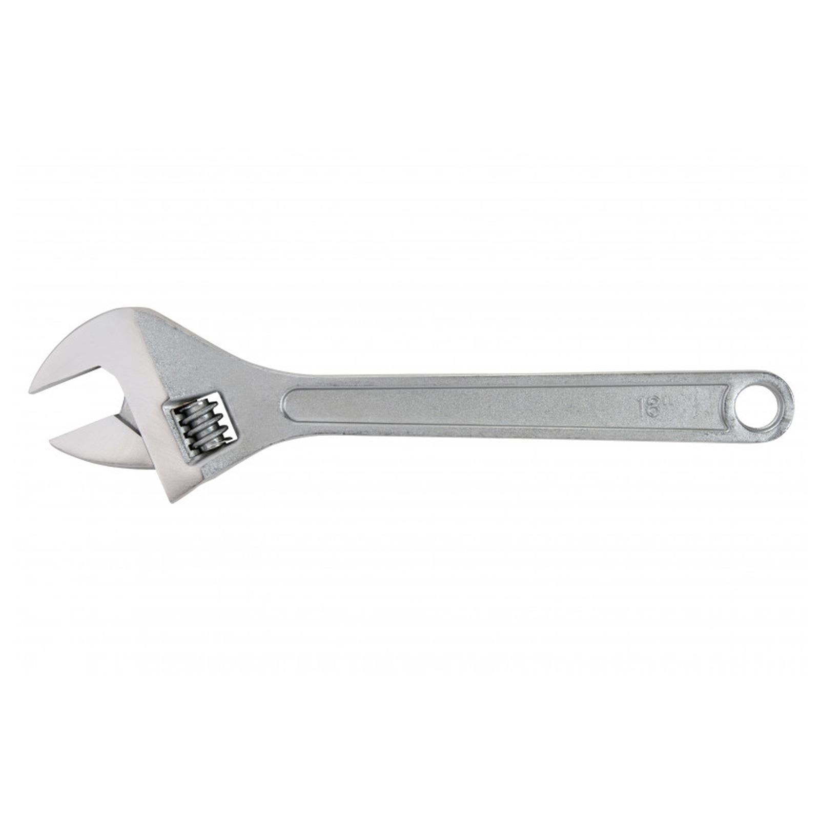 BlueSpot Extra Large Adjustable Wrench 18" 28-52mm Jaw Hand Tool New