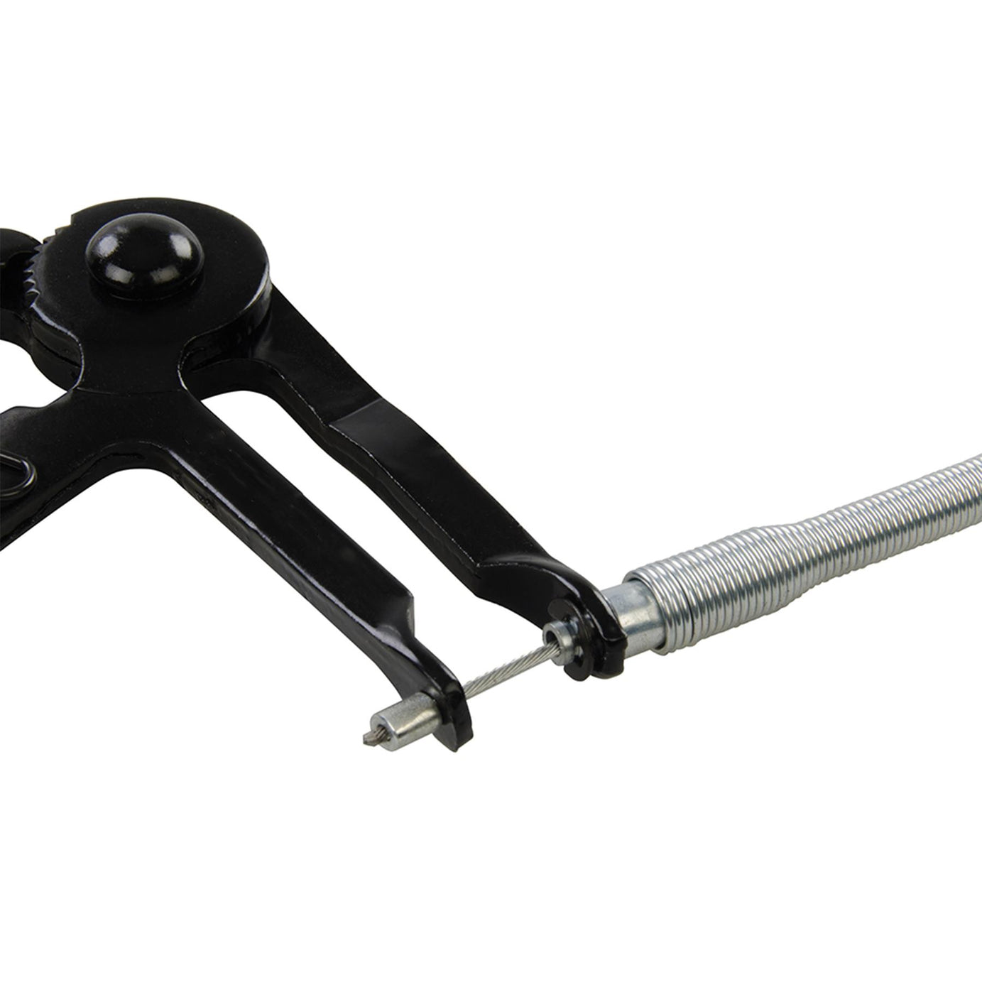 Flexible Ratchet Hose Clamp Pliers Carbon Steel Long Reach Jaws 18-54mm 610mm