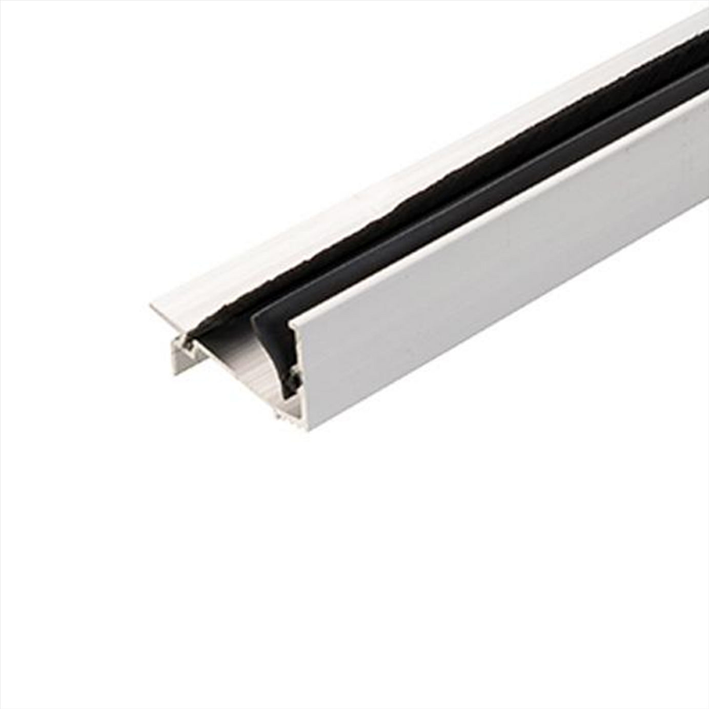 Superseal Threshold Sill Rubber Rain Draught Excluder Door Seal 914mm - Silver