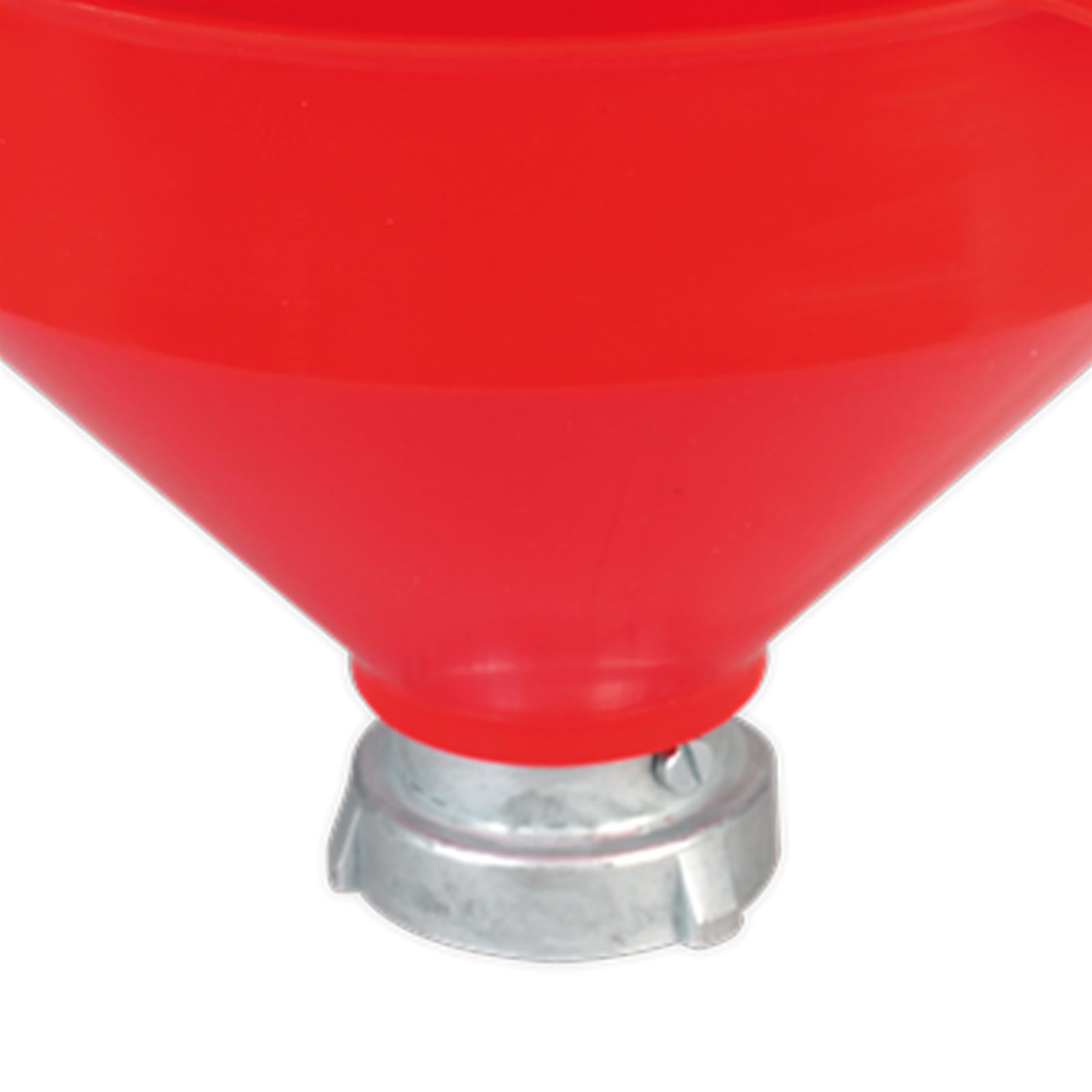 Sealey Solvent Safety Funnel with Flip Top