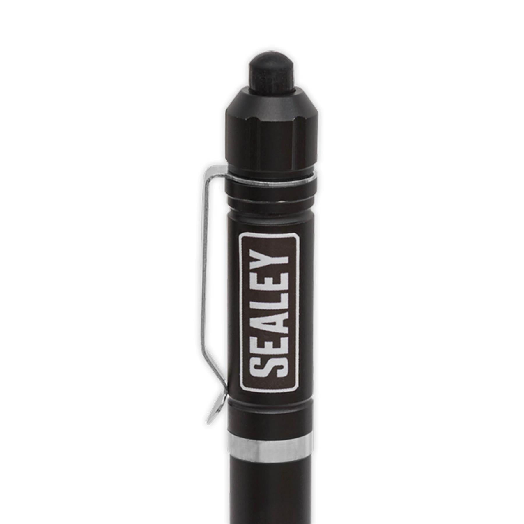 Sealey Aluminium Penlight 3W CREE XTE & 1W COB LED