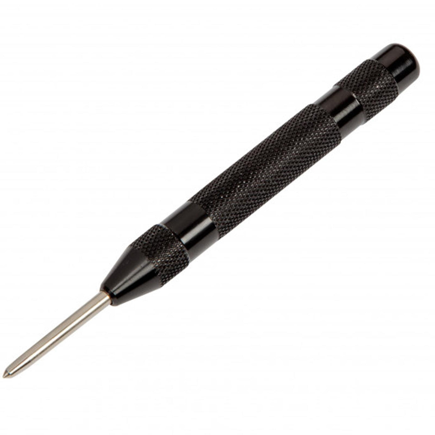 BlueSpot Automatic Centre Punch Spring Loaded Metal Wood Dent Marker Hardened Tip