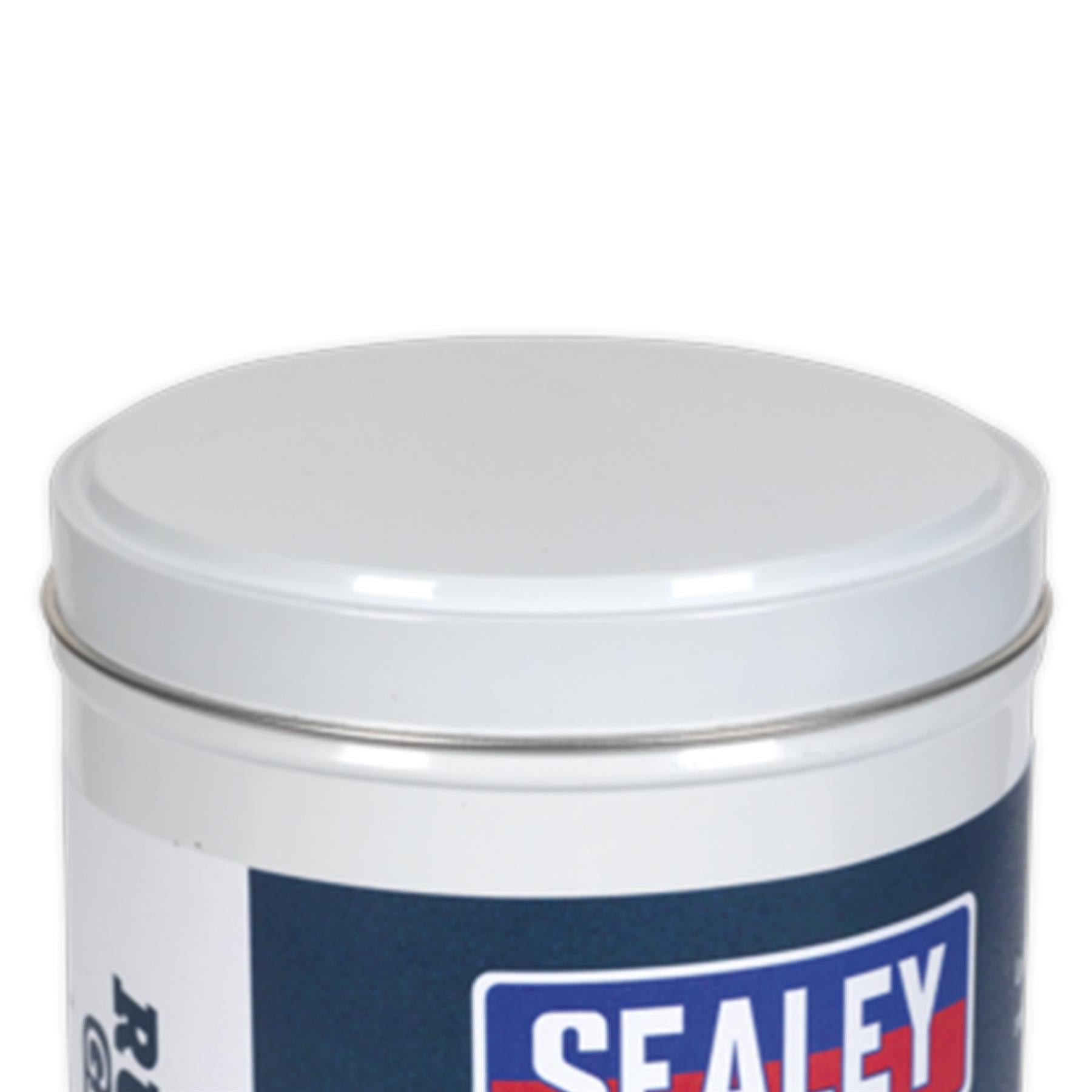 Sealey Red Rubber Grease 500g Tin