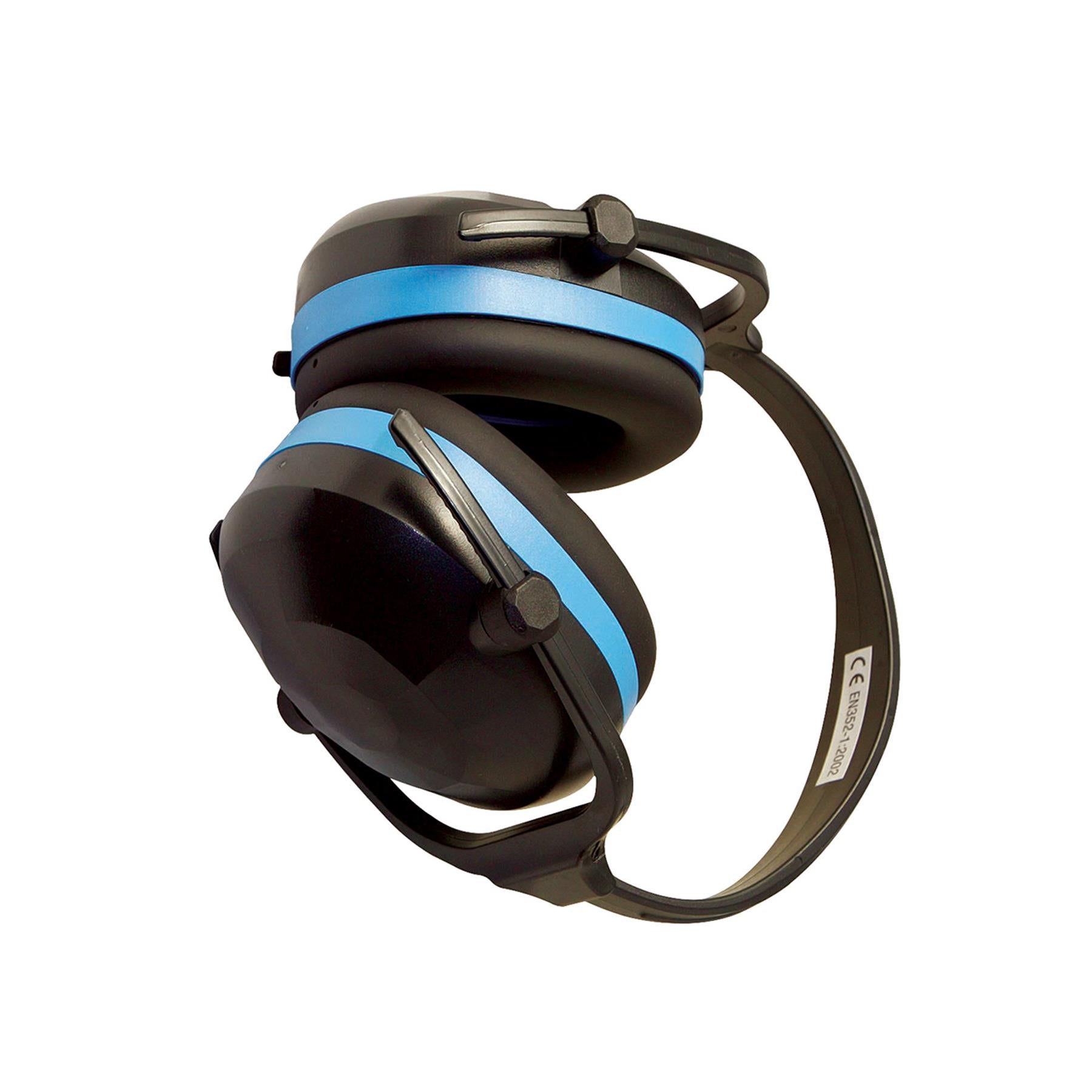 Folding Ear Defenders Muffs 30Db Compact Safety Protectors New