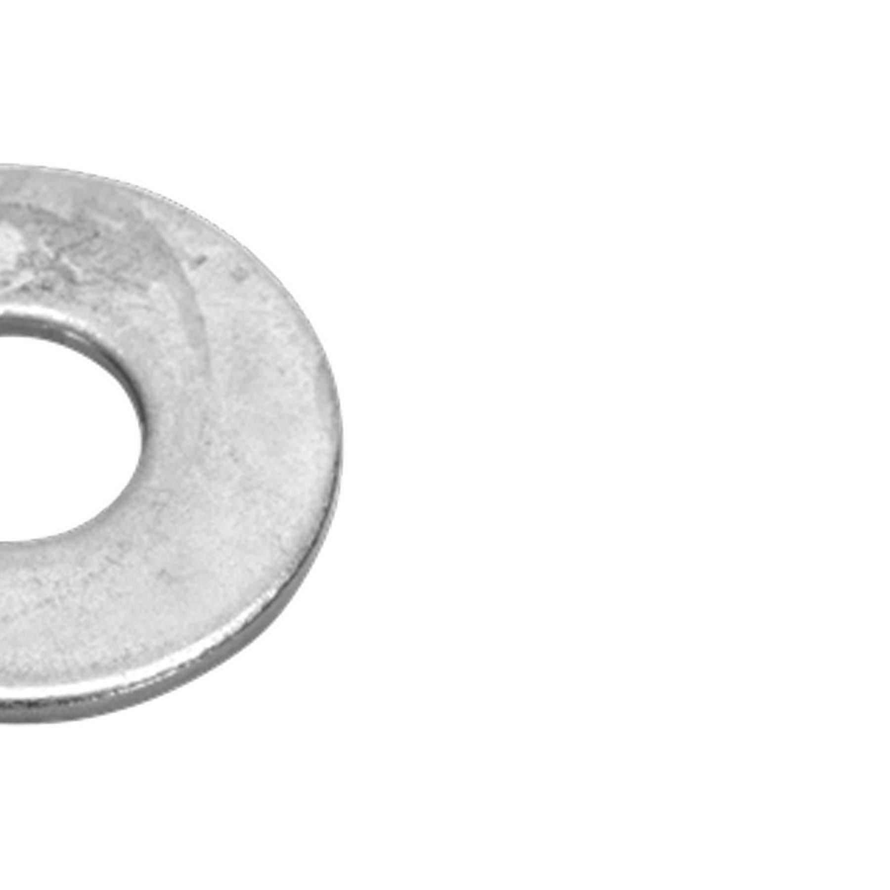 Sealey Flat Washer DIN 125 - M10 x 21mm Form A Zinc Pack of 100