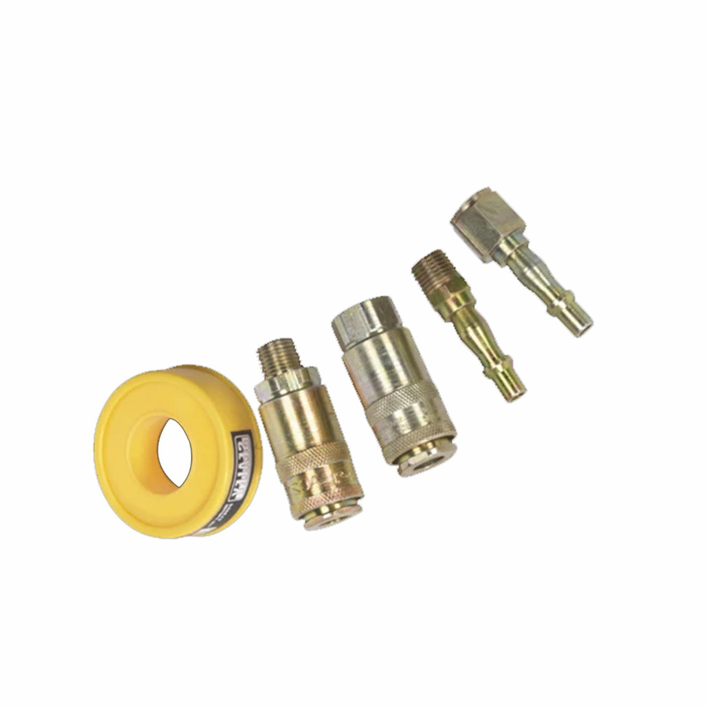 Sealey Air Hose Kit 15m x Ø8mm with Connectors Garage Workshop DIY
