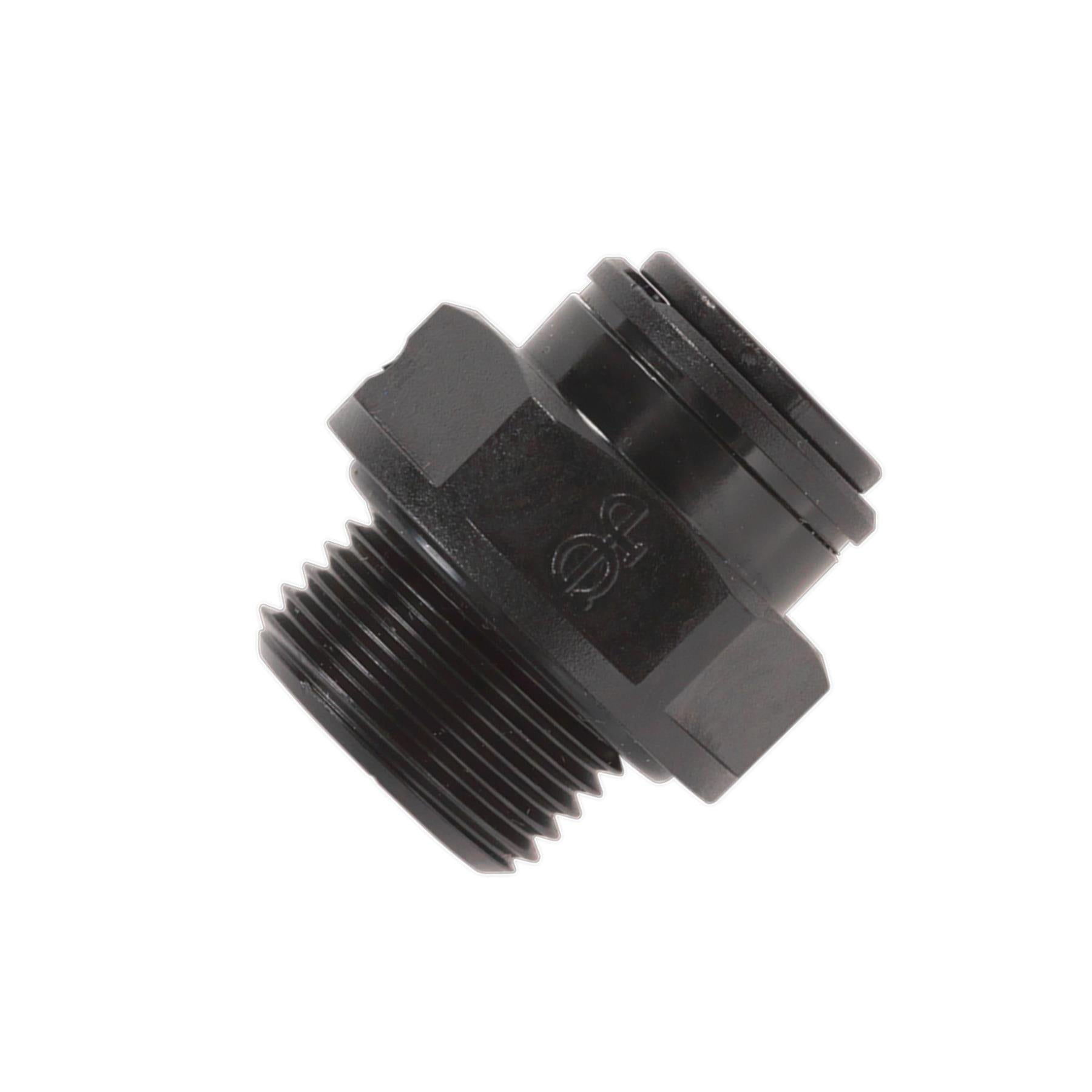 Sealey Straight Adaptor 8mm x 3/8"BSP Pk of 5 (Speedfit-PM010813E)
