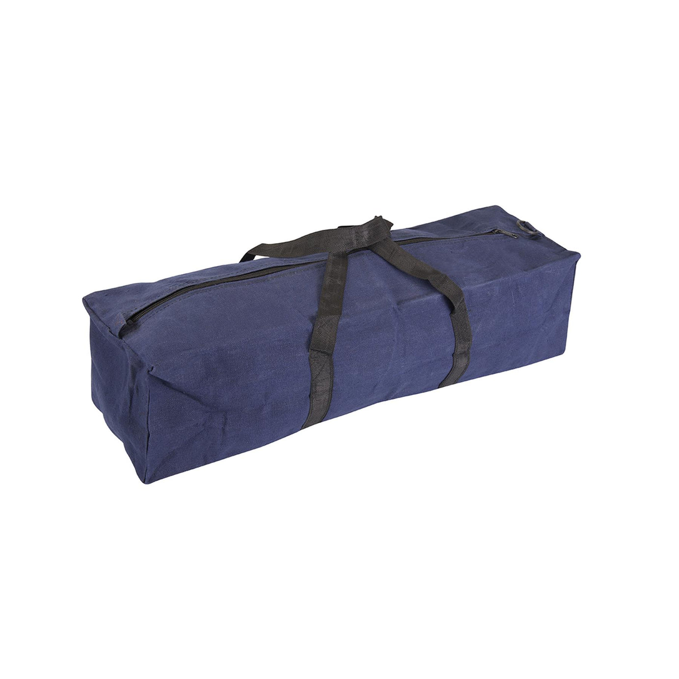 Heavy Duty Cotton Canvas Tool Bag Strong Handles Zip 3 Sizes 620mm