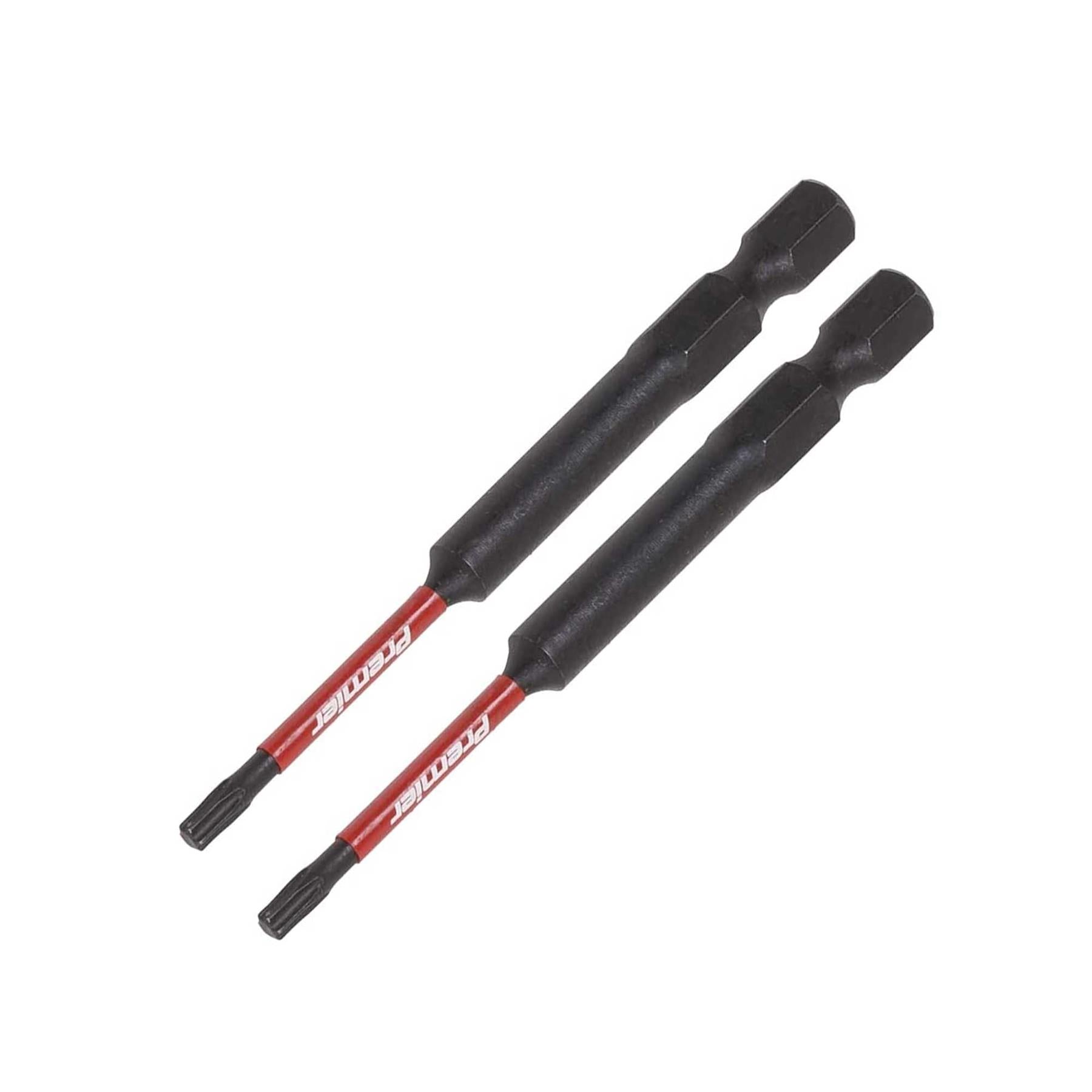 TRX-Star* T10 Impact Power Tool Bits 75mm - 3pc