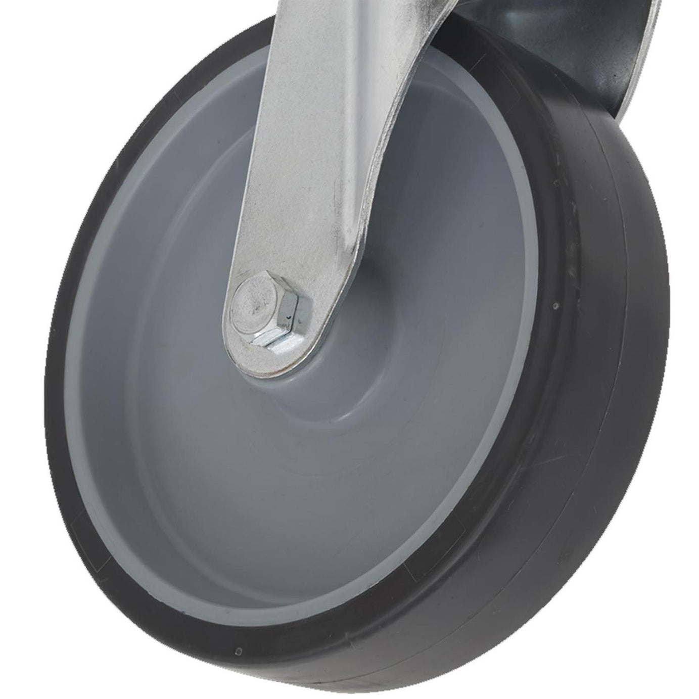 Sealey Medium-Duty Thermoplastic Swivel Castor Wheel 50mm