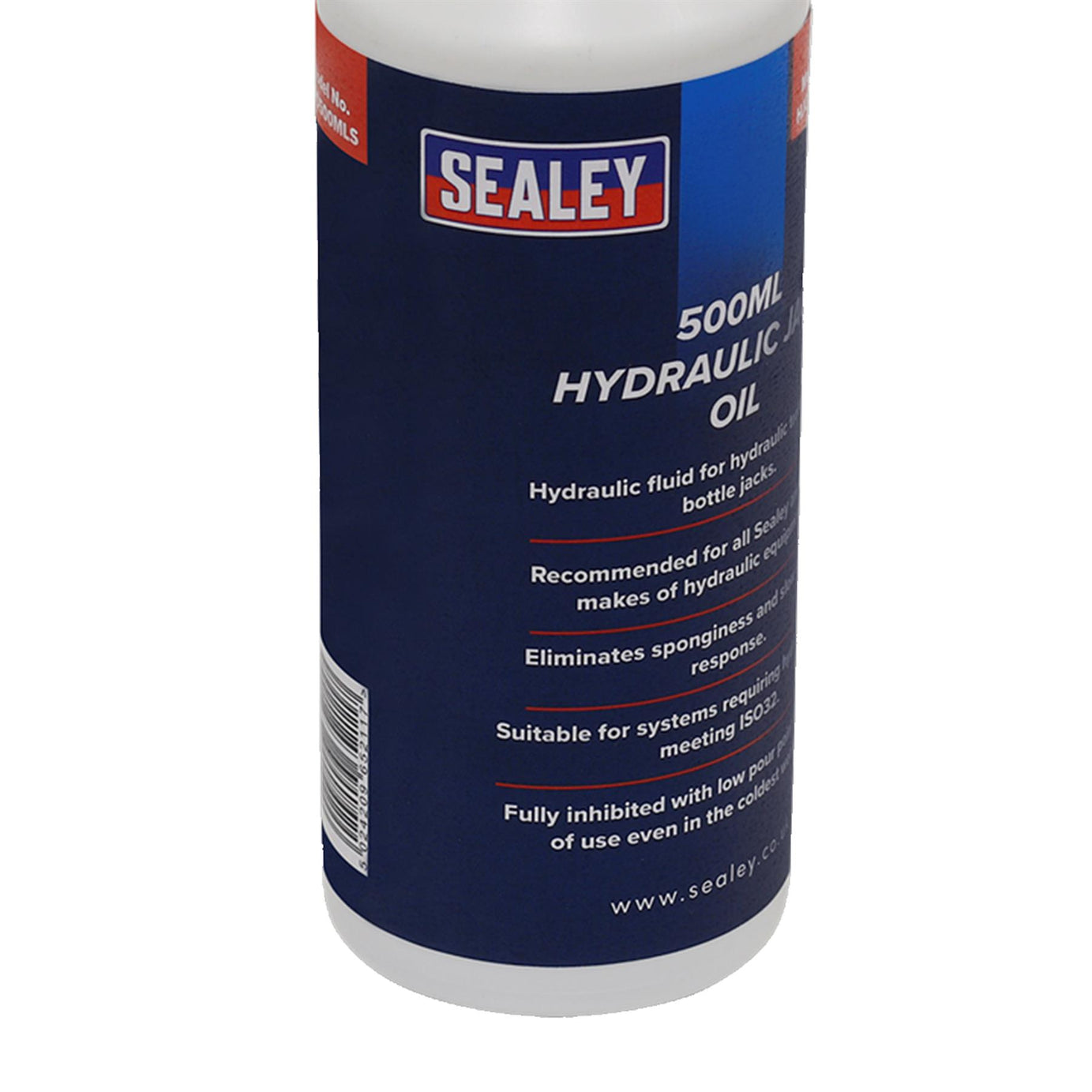 Sealey Hydraulic Jack Oil 500ml - Pack of 12