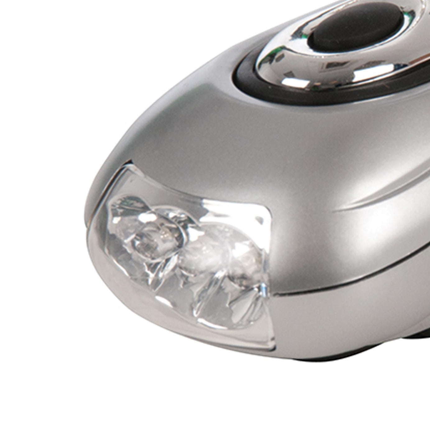 Led Wind-Up Torch 3 Led High Intensity Camping Outdoor Warehouse Emergency DIY