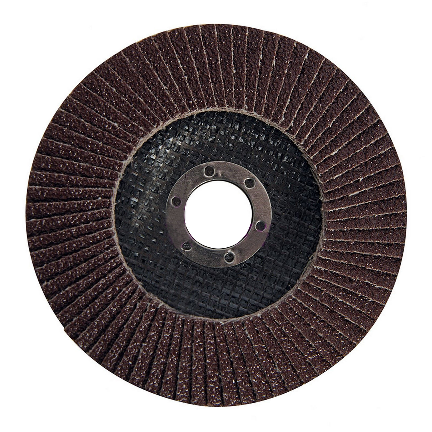 Aluminium Oxide Flap Disc 125mm Sanding DIY - 40 Grit Heavy Duty Aluminium