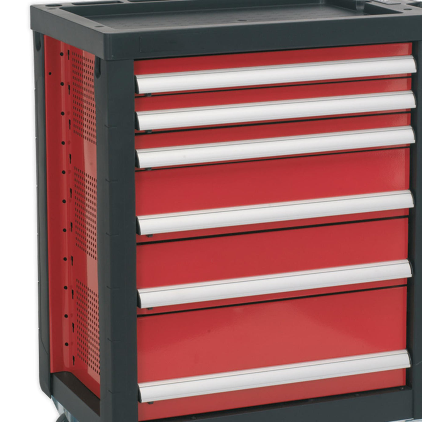 Rollcab 6 Drawer with Ball-Bearing Slides. AP2406 Sealey