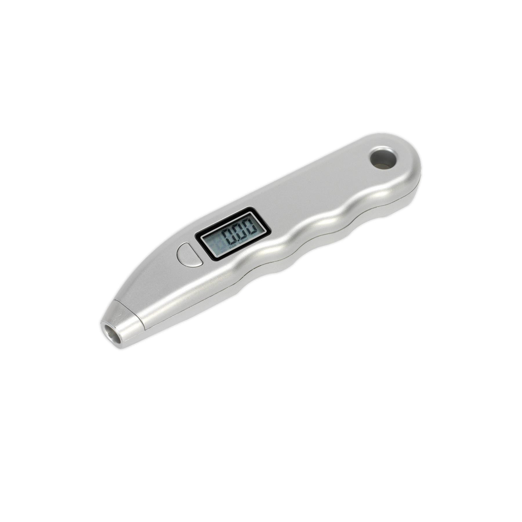 Sealey Digital Tyre Pressure Gauge 0-7bar(0-100psi) Includes 1x CR2032 Battery