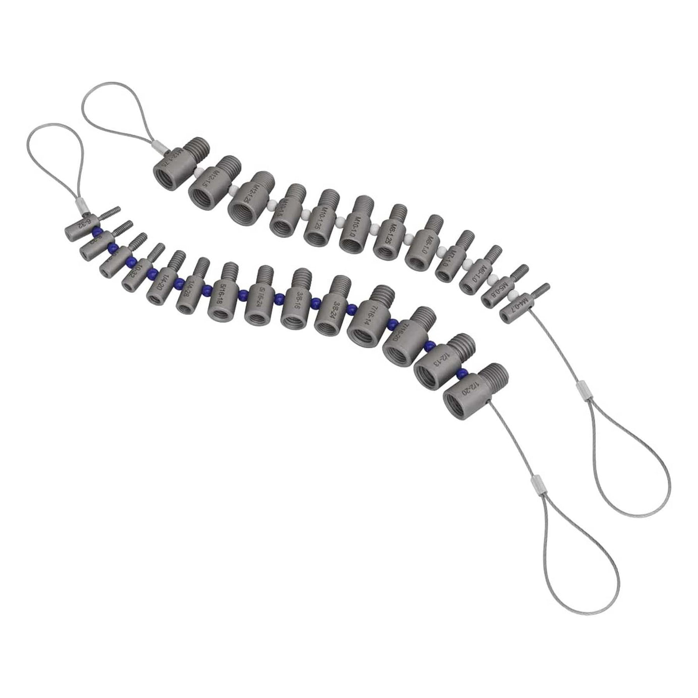 Sealey Thread Checker Nut & Bolt Checker Imperial/Metric