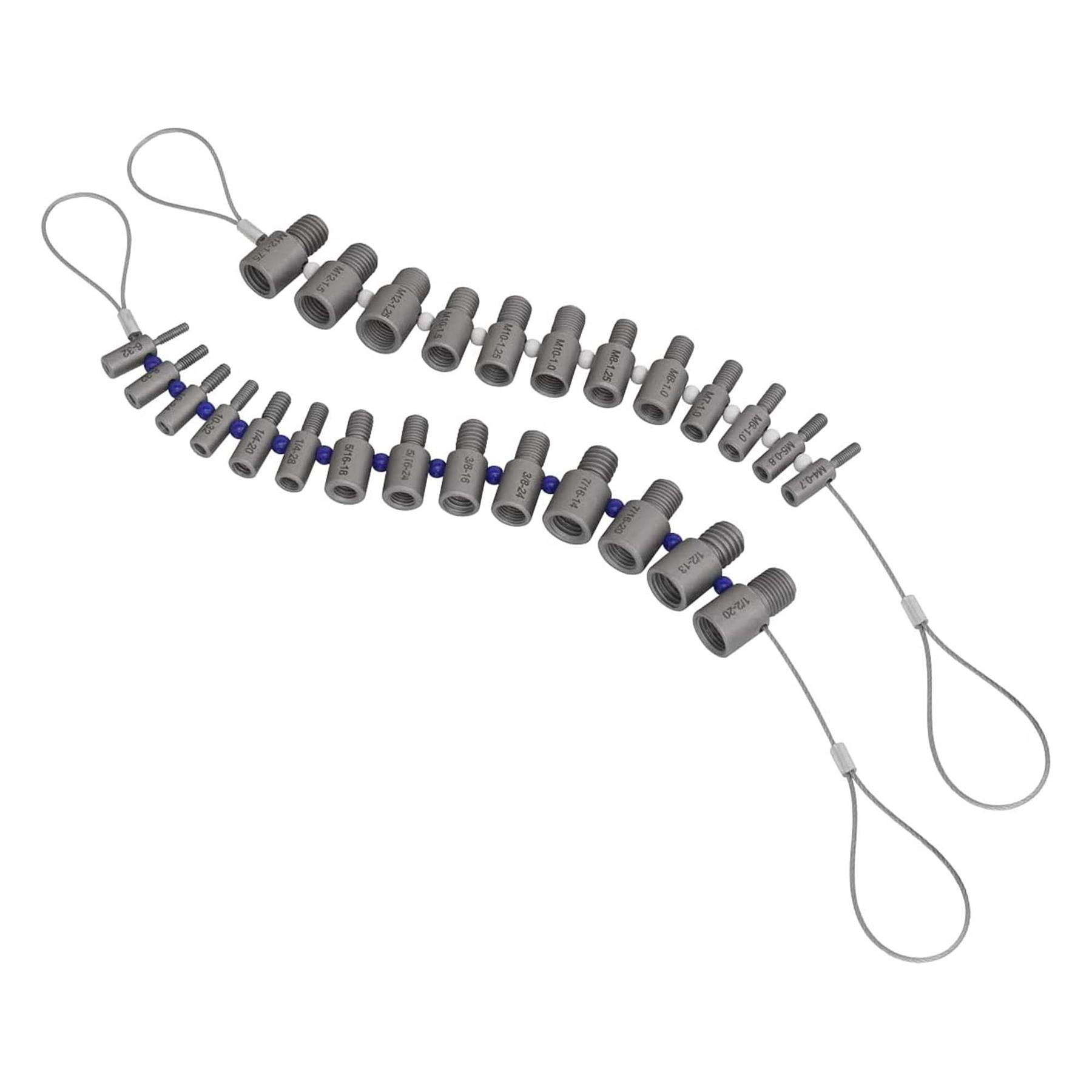 Sealey Thread Checker Nut & Bolt Checker Imperial/Metric