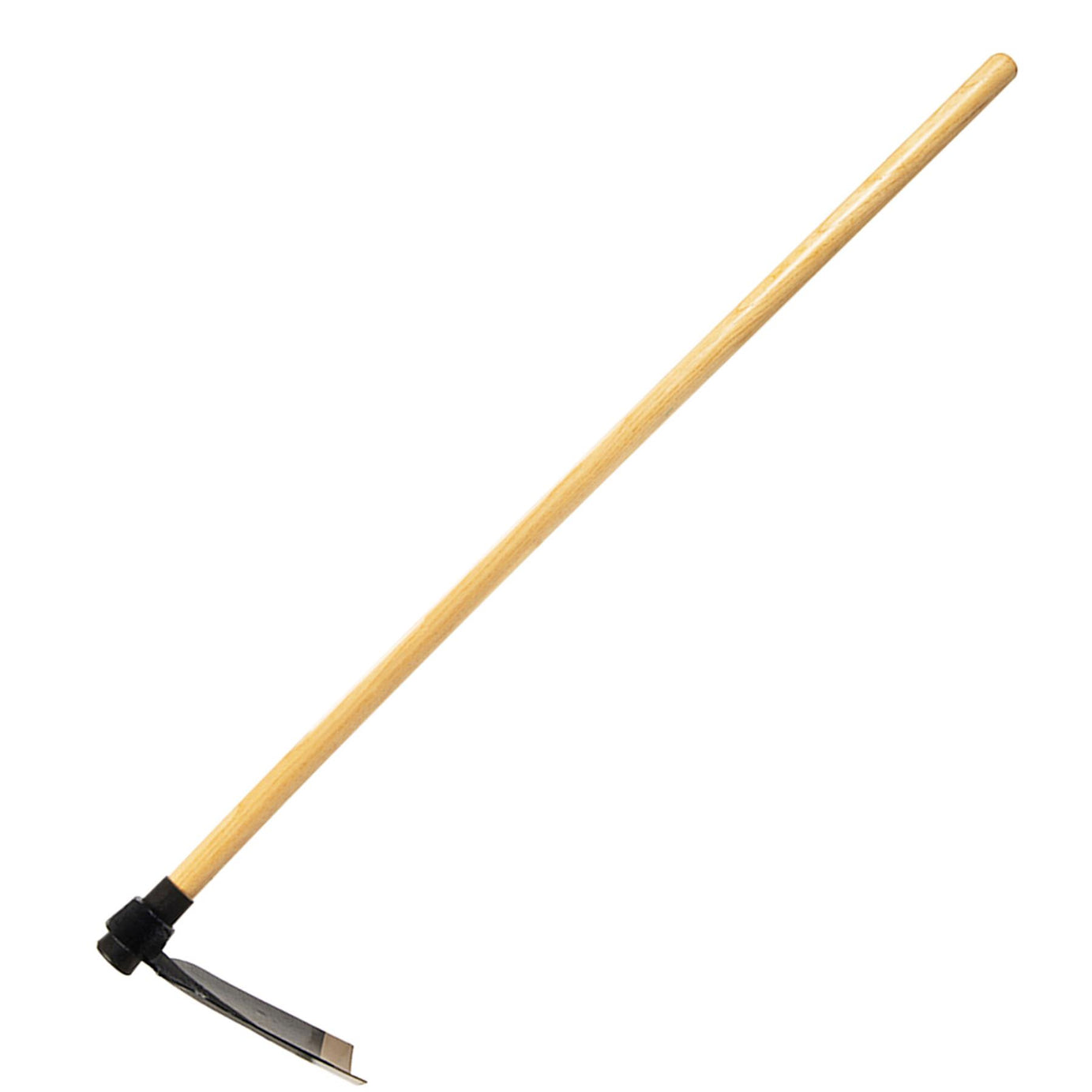 Heavy Duty Solid Steel Forged Steel Head Digging Hoe 1350mm Long Hardwood Handle Soil Garden