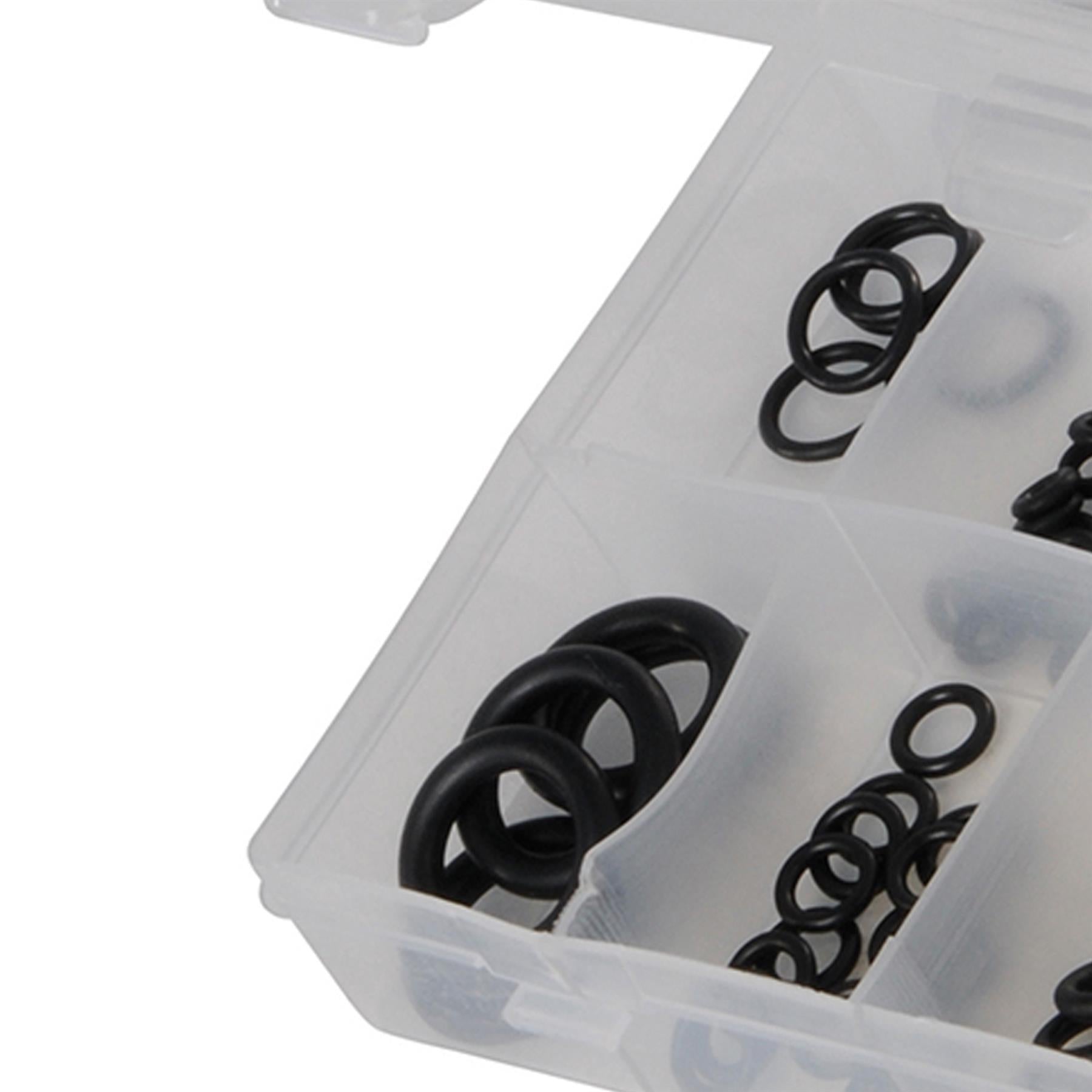 85Pce 'O' Rings Pack Air Water Tight Seal Plumbing Watch Rubber Watertight Seal