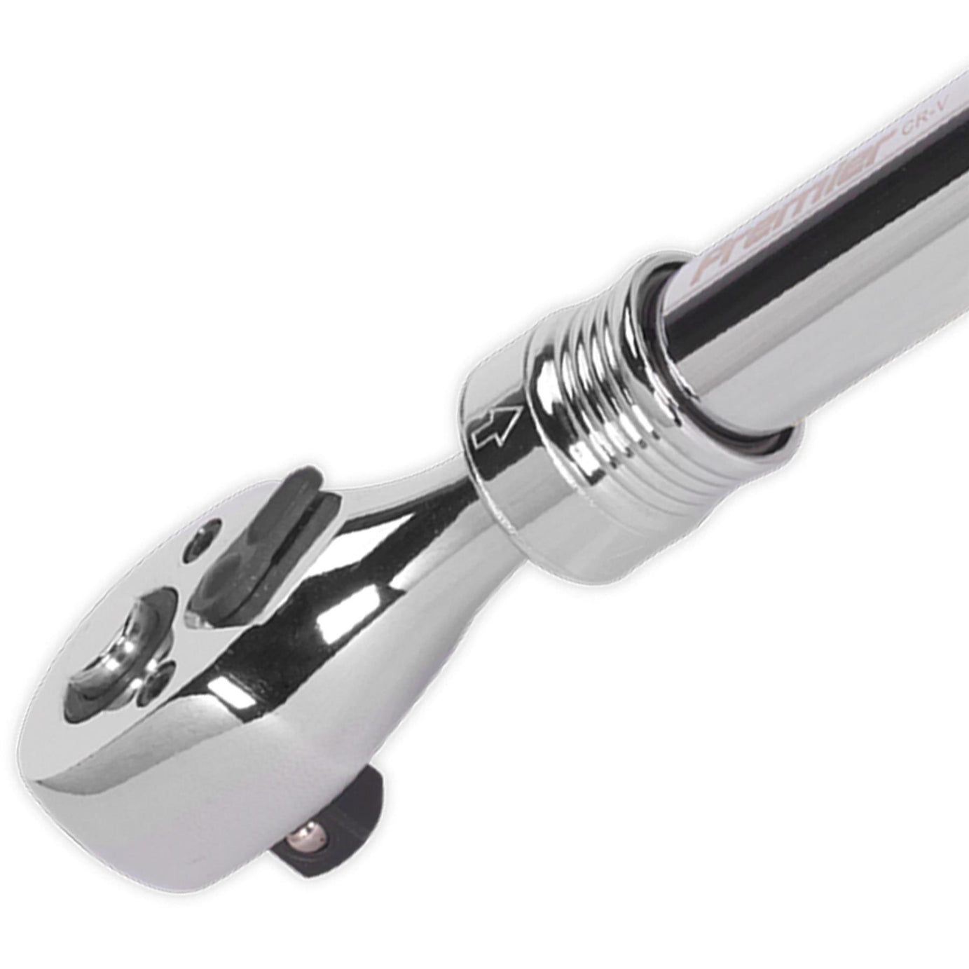 Sealey Ratchet Wrench 3/8"Sq Drive Extendable
