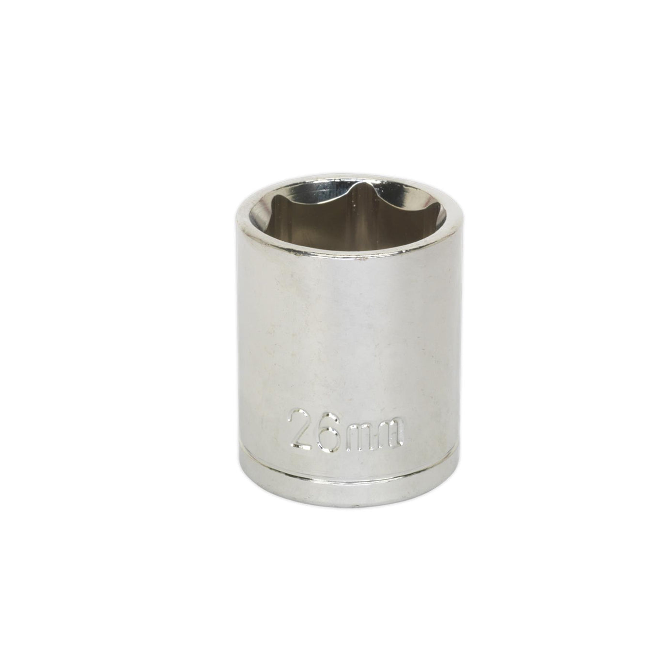 Sealey WallDrive Socket 26mm 1/2"Sq Drive