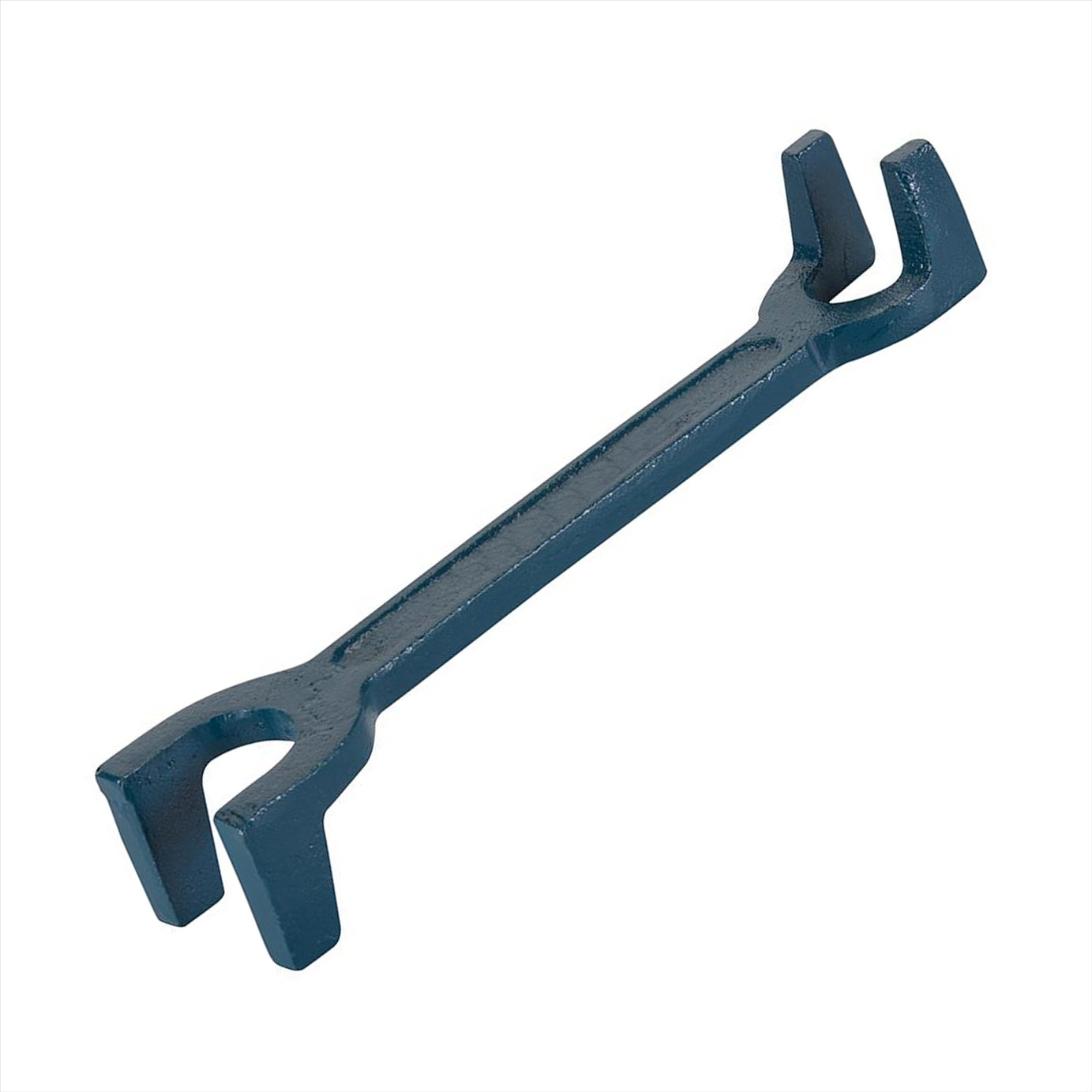 Cast Iron Basin Wrench for Sink & Bath Tap Back Nuts Spanner Crow Foot 15mm 22mm