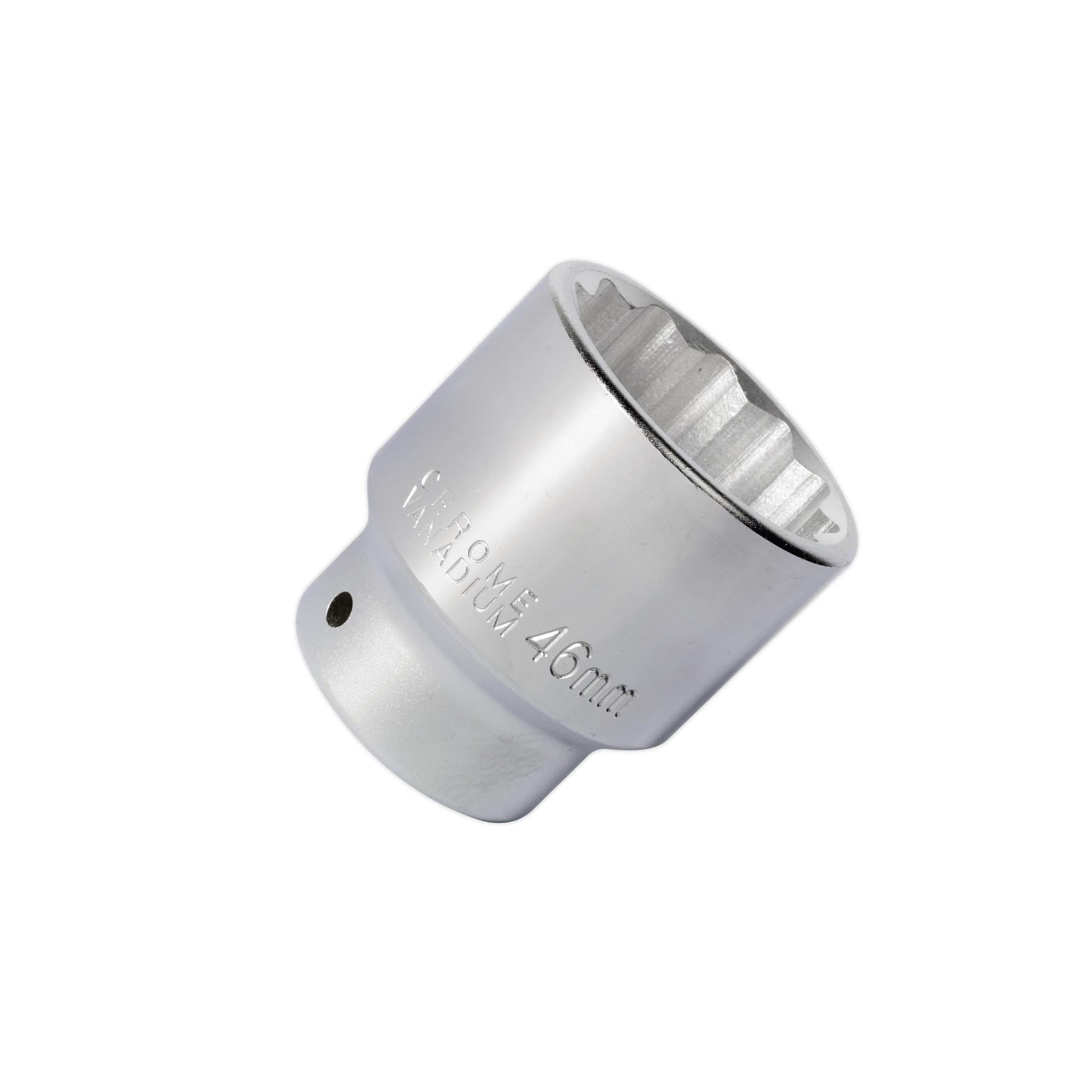 Sealey WallDrive® Socket 46mm 3/4"Sq Drive
