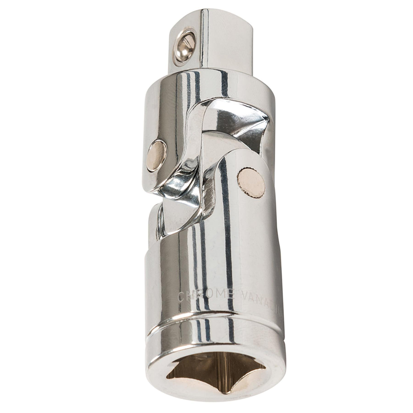Universal Joint 1/2" Socket Adaptor Flexible Head Spring Loaded Ball